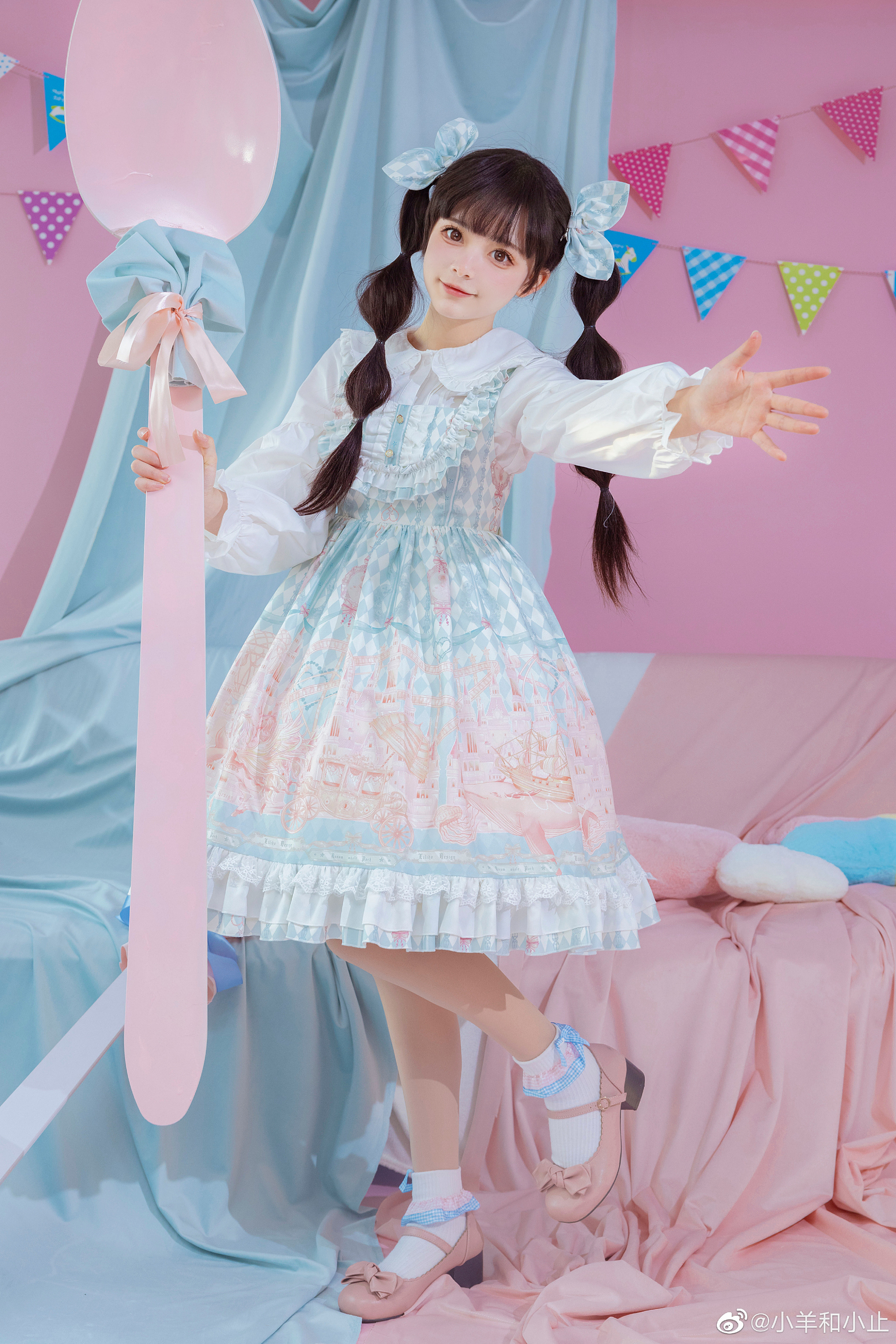 图片[10]-【 lolita装扮】 欢迎来到小?和小?的少儿频道～@小羊和小止-米哈社