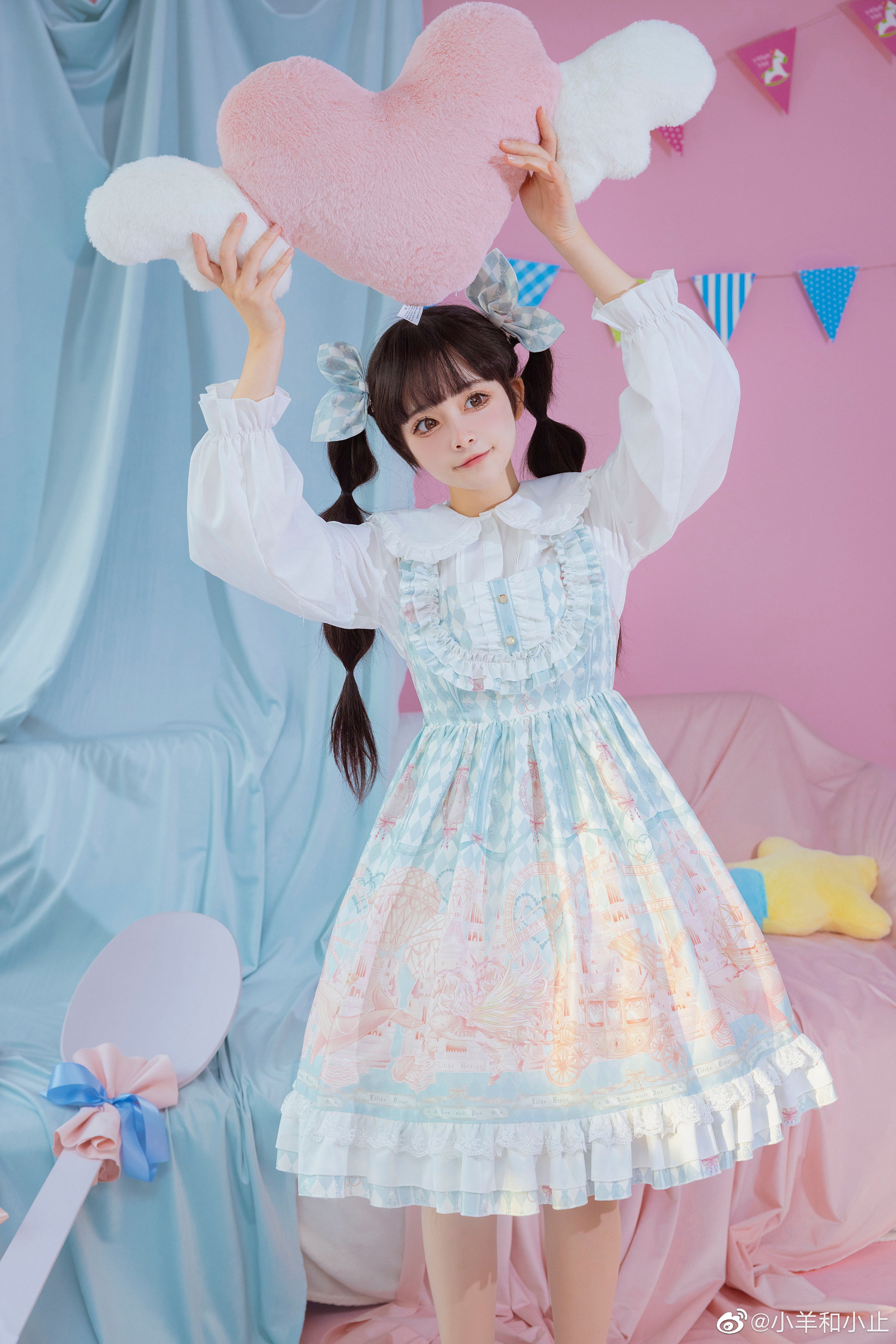 图片[11]-【 lolita装扮】 欢迎来到小?和小?的少儿频道～@小羊和小止-米哈社