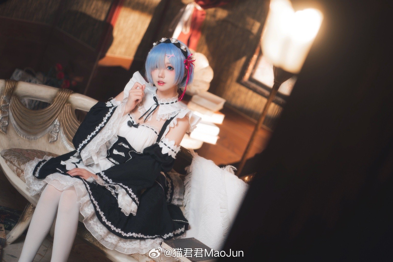 第七史诗 从零开始的异世界生活 蕾姆cos@猫君君MaoJun COSPLAY-第10张