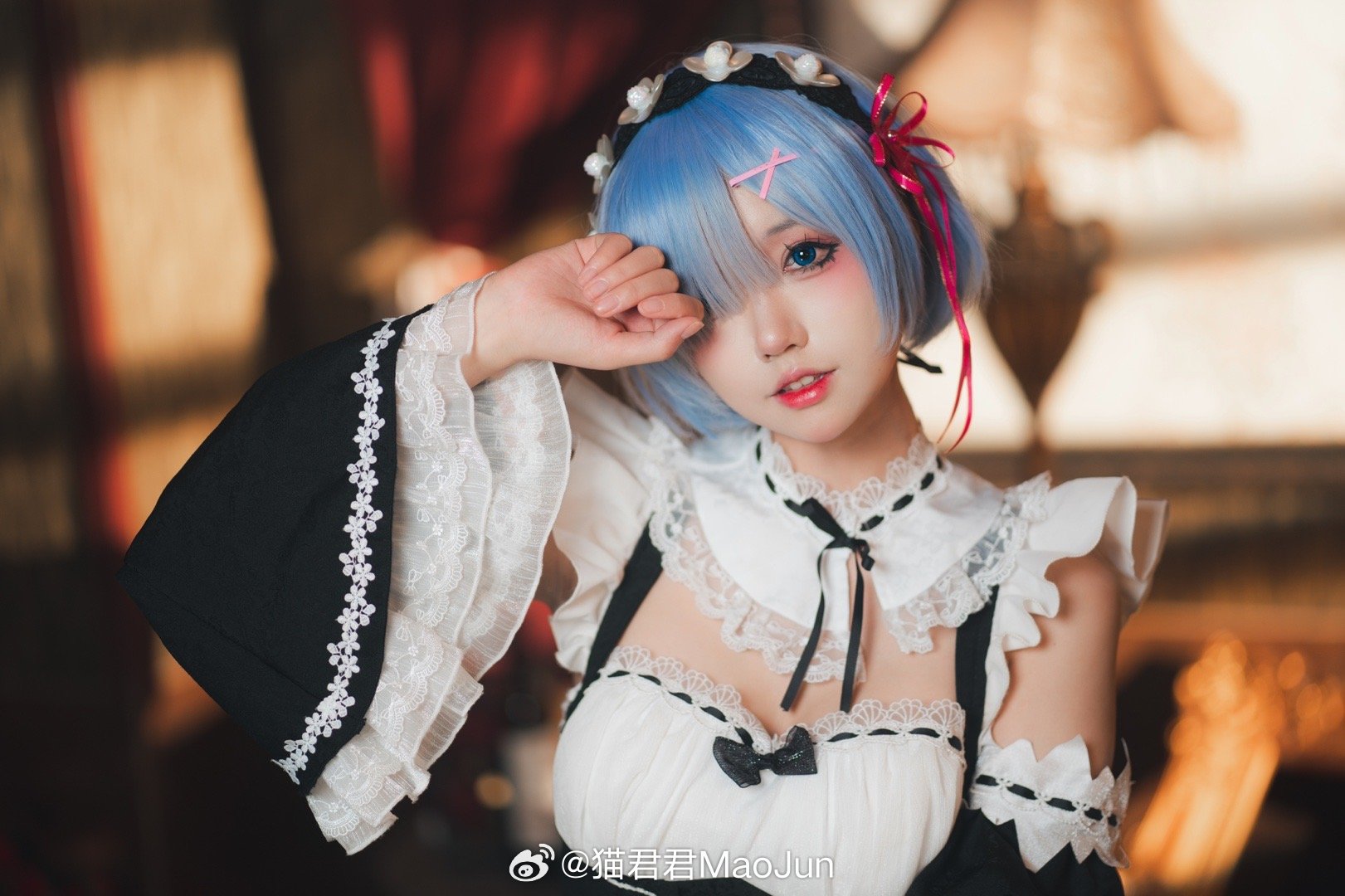 第七史诗 从零开始的异世界生活 蕾姆cos@猫君君MaoJun COSPLAY-第4张