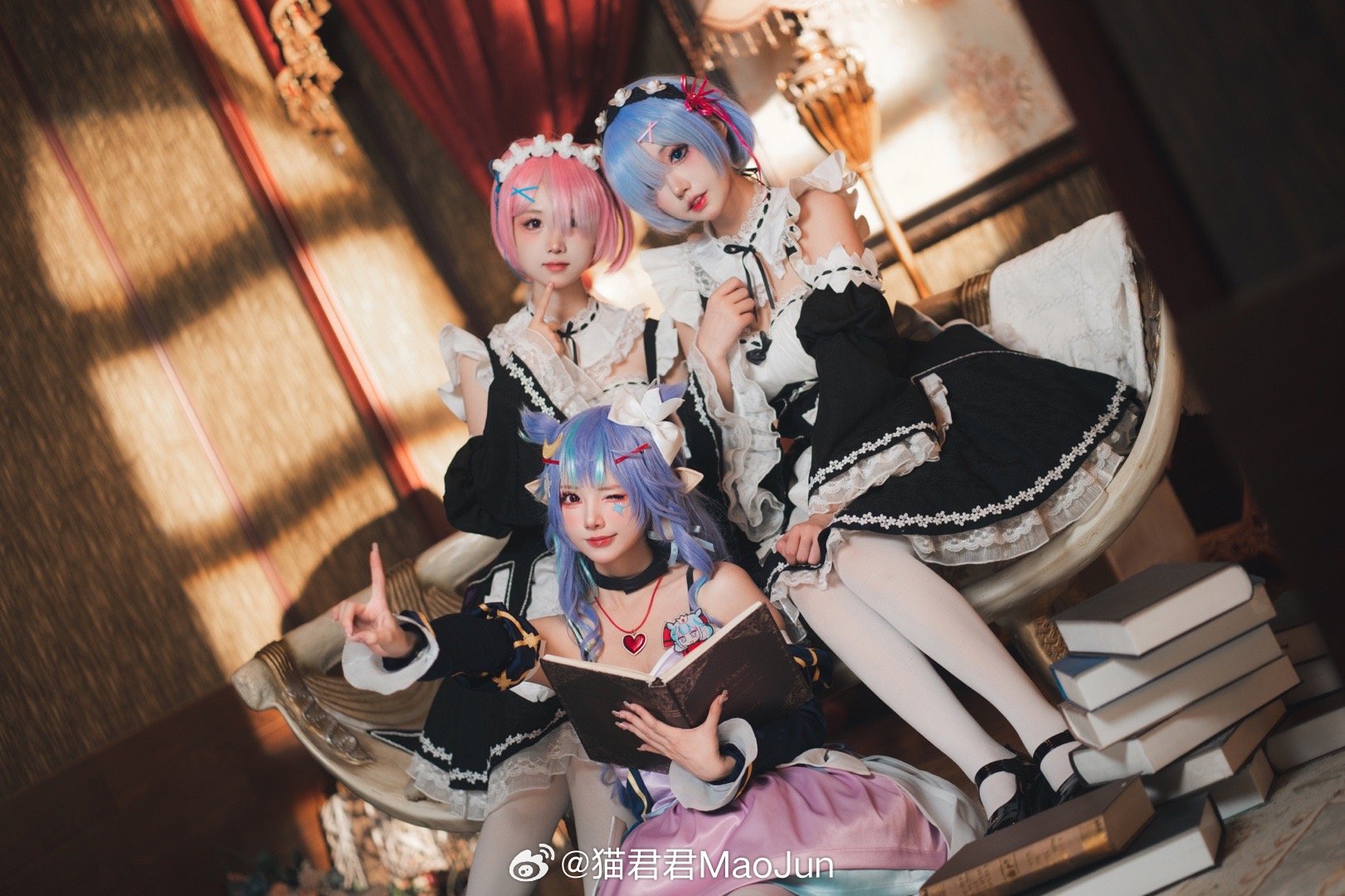 第七史诗 从零开始的异世界生活 蕾姆cos@猫君君MaoJun COSPLAY-第9张