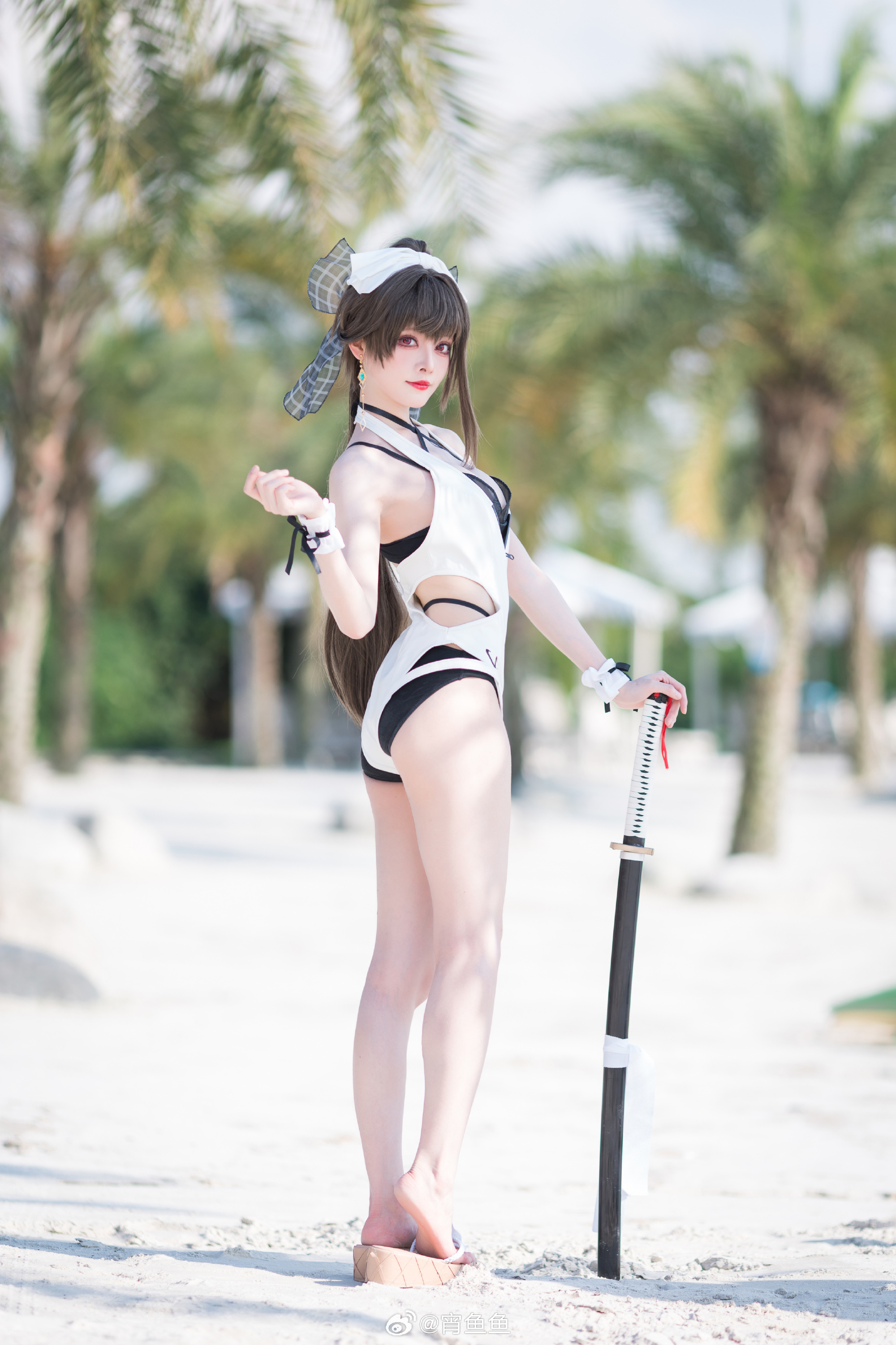 第七史诗 🌴🍉 —闪耀夏日—瑟琳@宵鱼鱼 COSPLAY-第7张