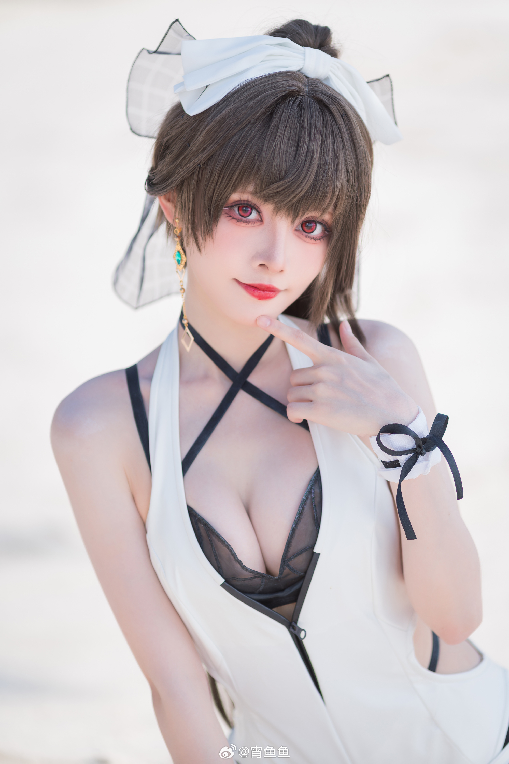 第七史诗 🌴🍉 —闪耀夏日—瑟琳@宵鱼鱼 COSPLAY-第4张