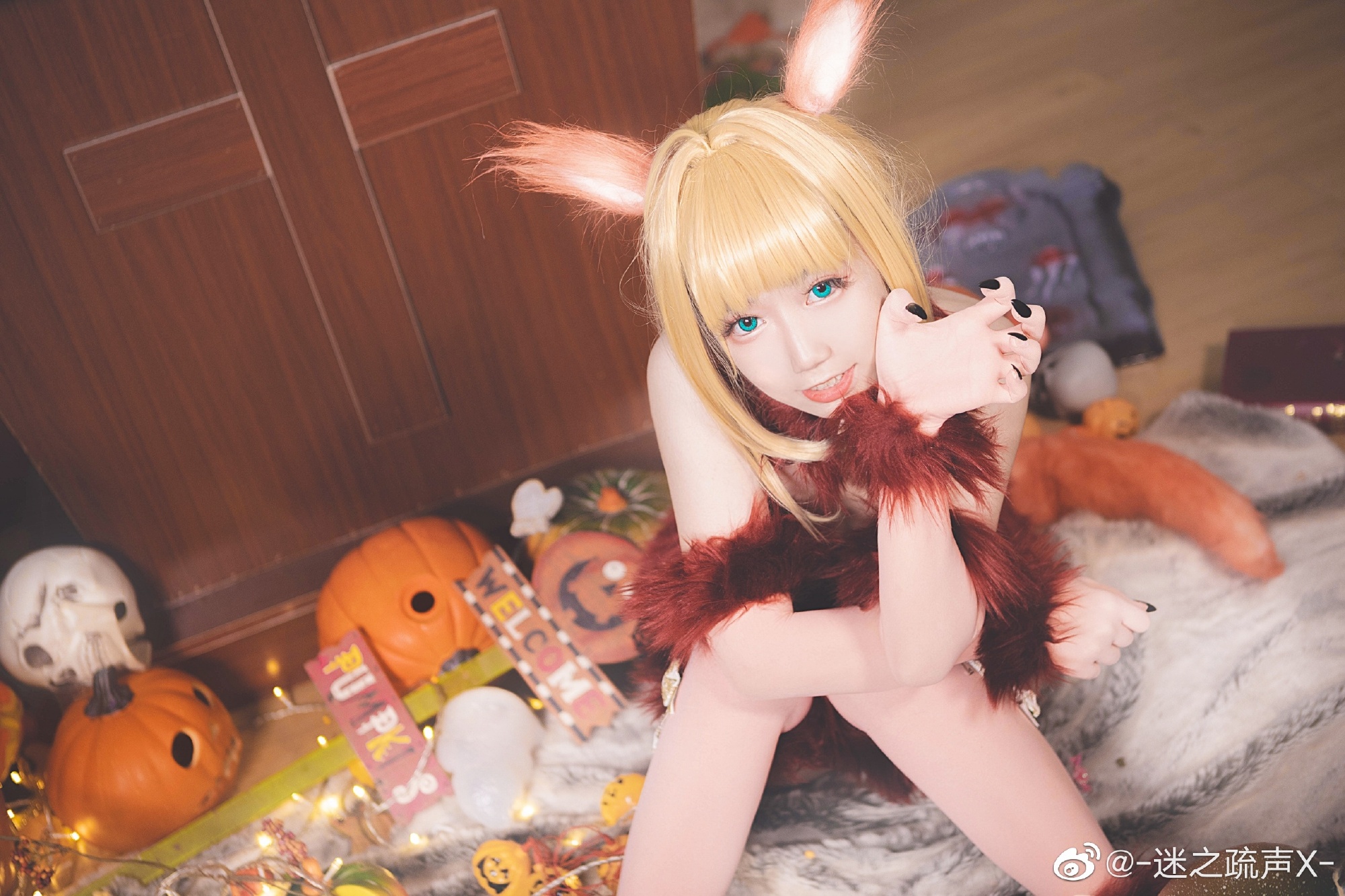 【COS正片】次元少女 Fate/GrandOrder  Dangerous Beast-尼禄·克劳狄乌斯@-迷之疏声X- COSPLAY-第2张
