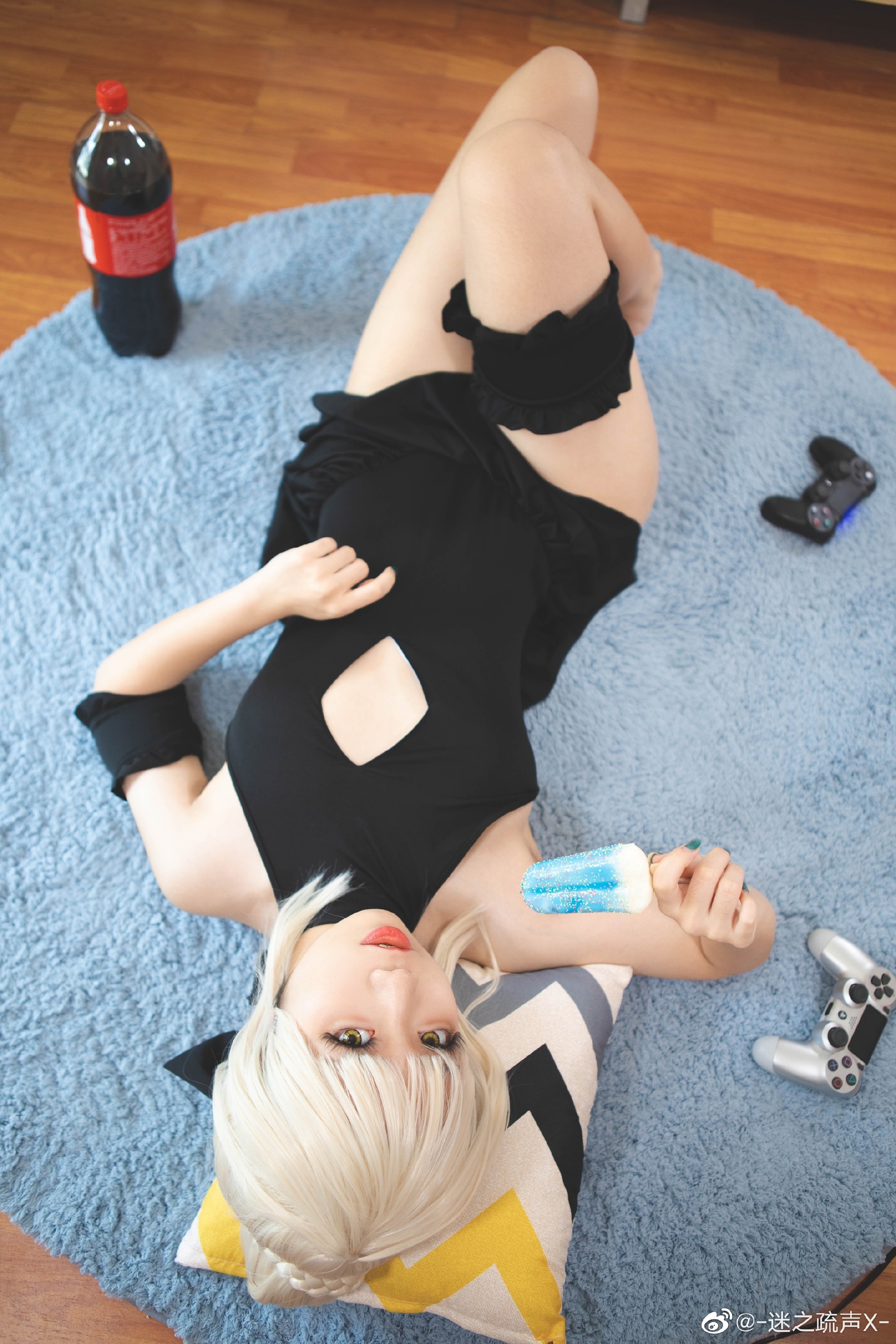 【COS正片】Fate/GrandOrder 黑呆 阿尔托莉雅alter@-迷之疏声X- COSPLAY-第8张