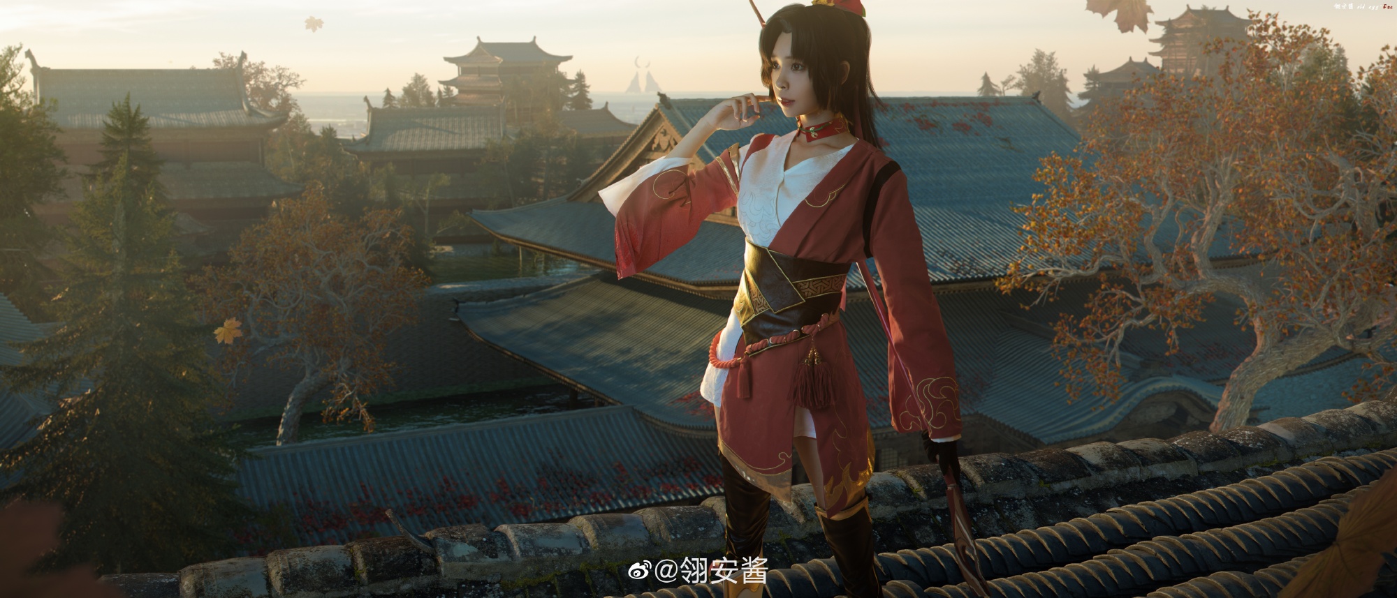 【cos正片】吾乃百兵之王！额…呃…我，我是说枪啦 王者荣耀 云缨@翎安酱 COSPLAY-第7张