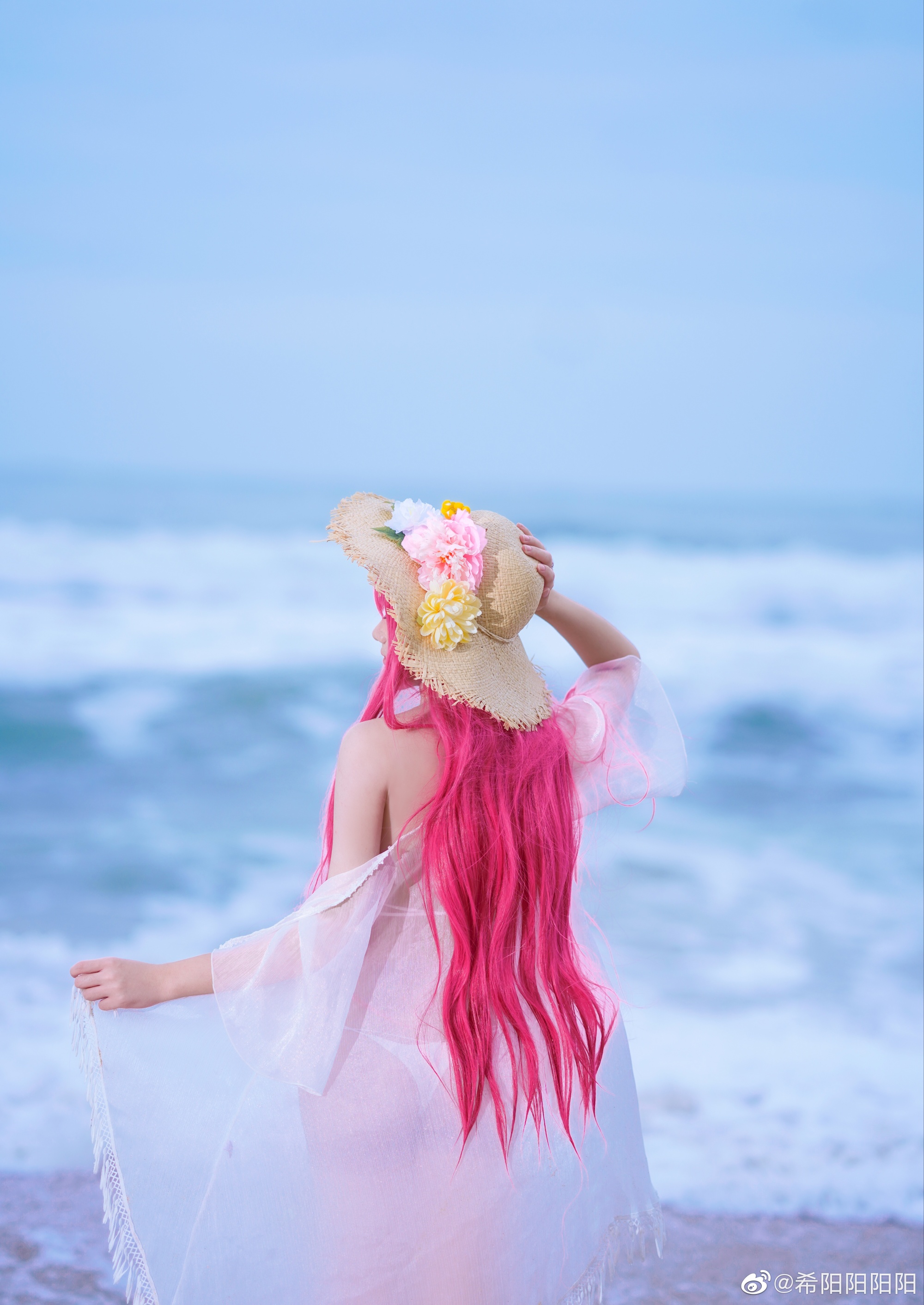 指挥官，可以帮我抹一下防晒霜吗？-碧蓝航线絮库夫cos-@希阳阳阳阳 COSPLAY-第8张