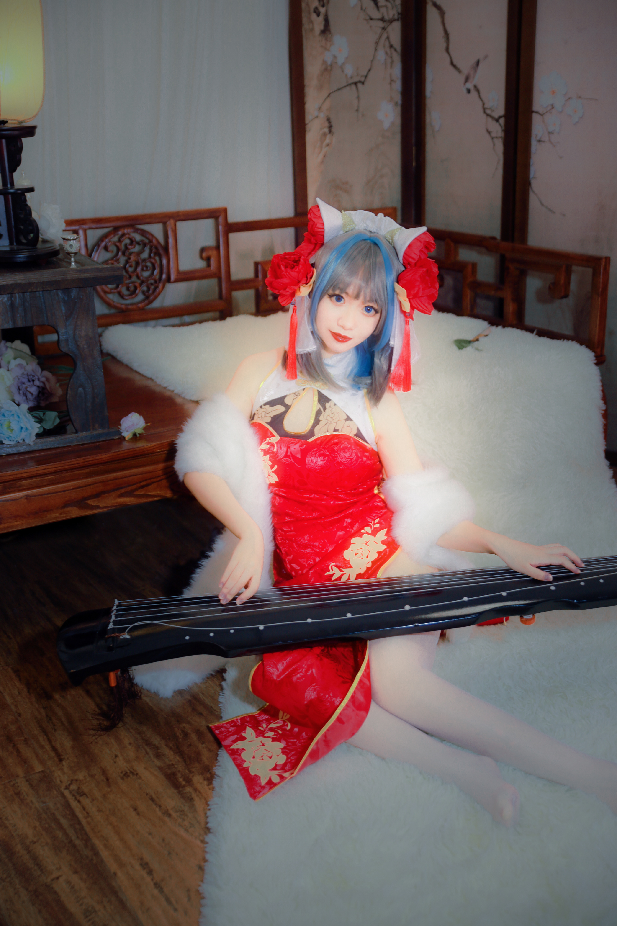 【COS】亲爱的,快看快看!柴郡穿上了新衣服哦! 碧蓝航线 柴郡猫@YZ的言柒 COSPLAY-第14张