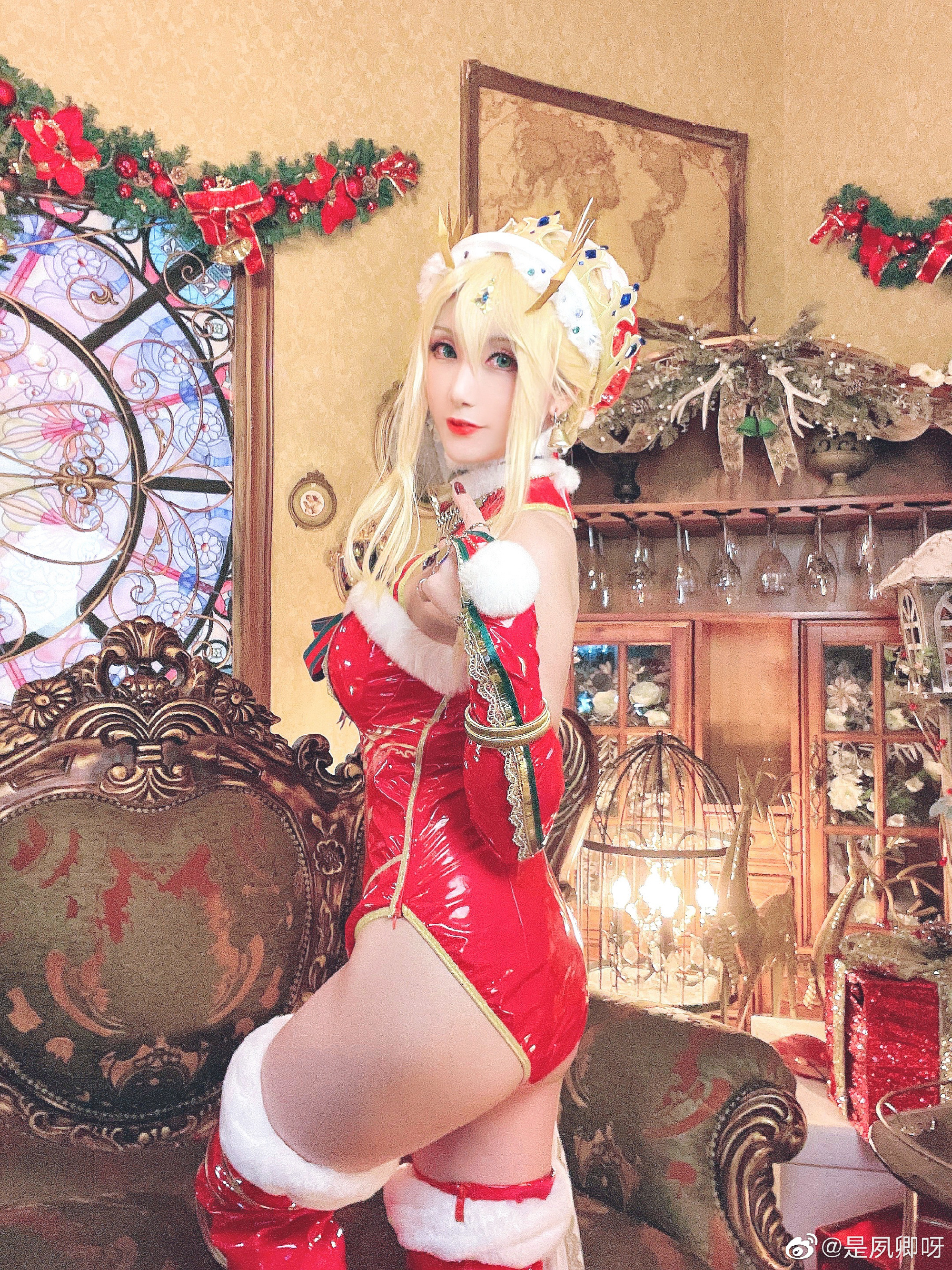 有谁能拒绝得了白枪呆  FGO 白枪呆@是夙卿呀 COSPLAY-第6张