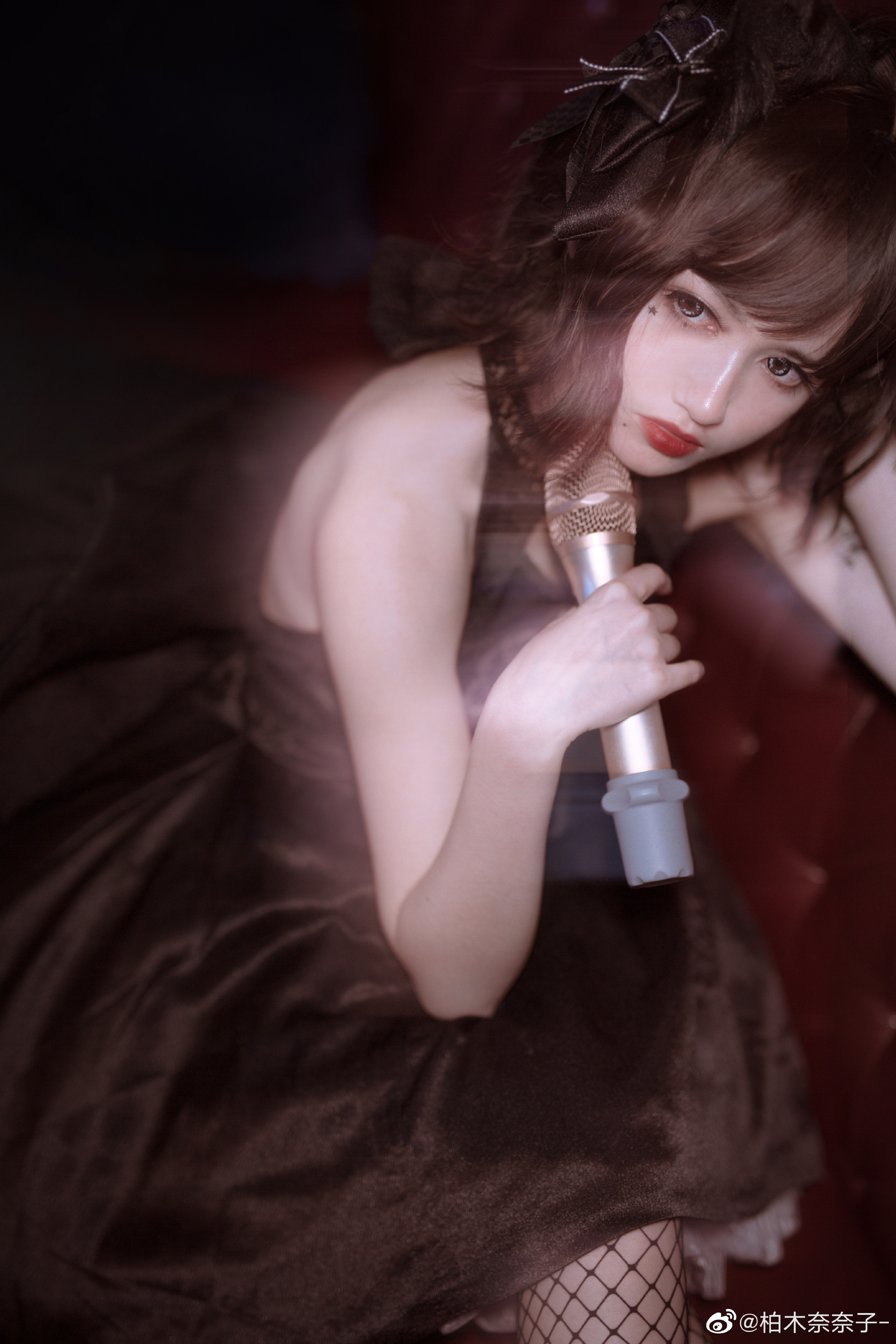 Lolita 有人在夜色中匆匆。恶魔喵@柏木奈奈子- LOLITA-第12张
