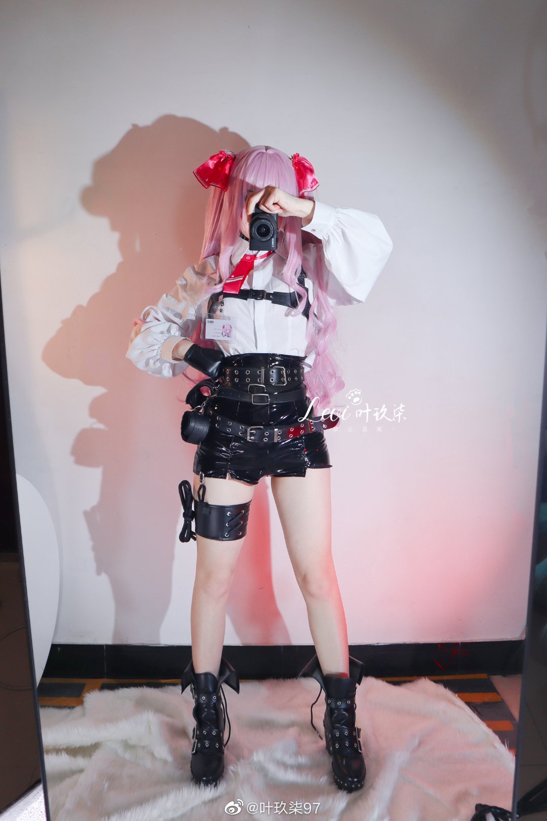 胜利女神hina 尤妮@叶玖柒97 COSPLAY-第3张