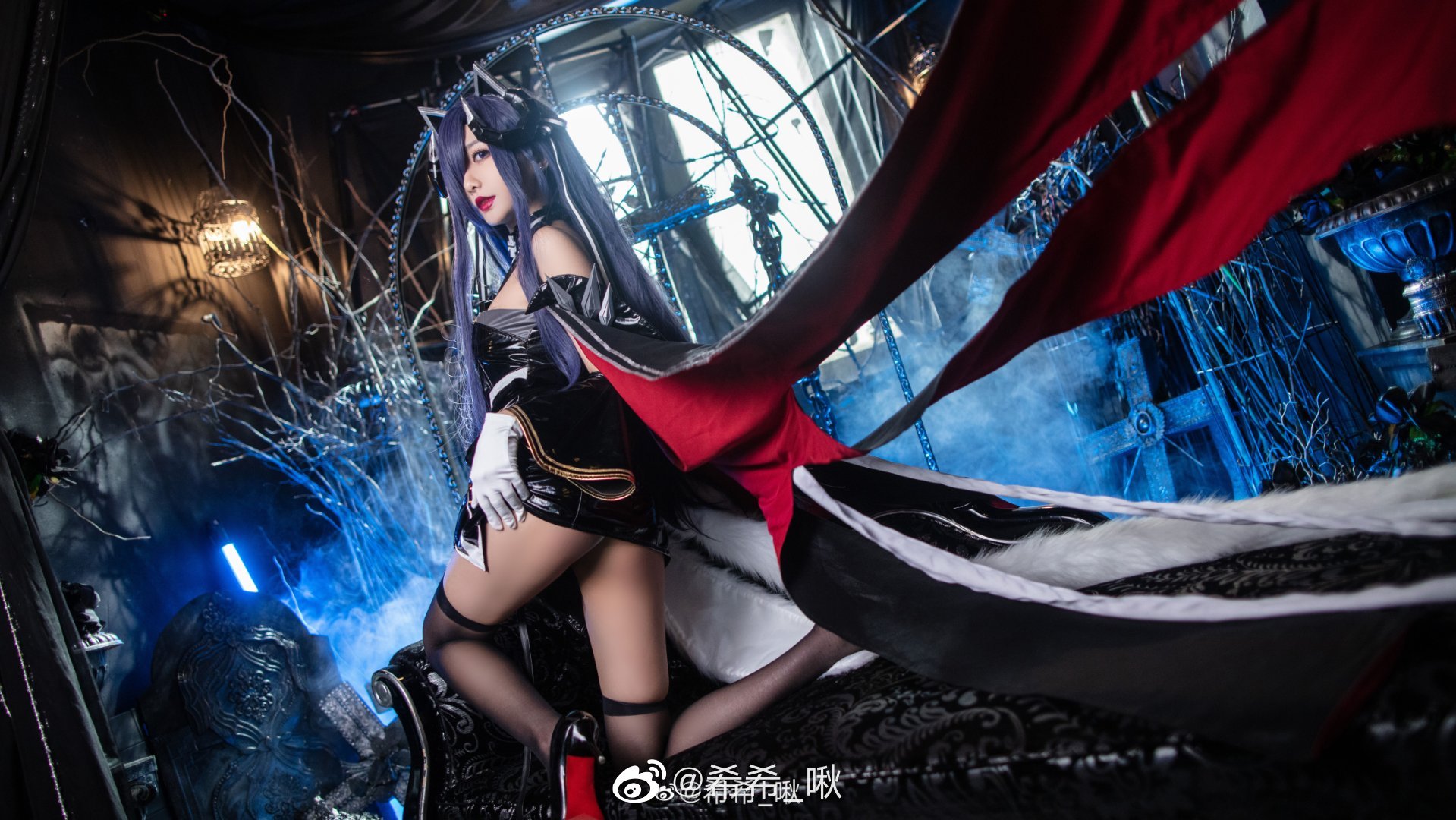 【COS】想试着当个叛逆的孩子亦不无不可。 碧蓝航线@希希_啾 @纱希只喝快乐水 COSPLAY-第4张