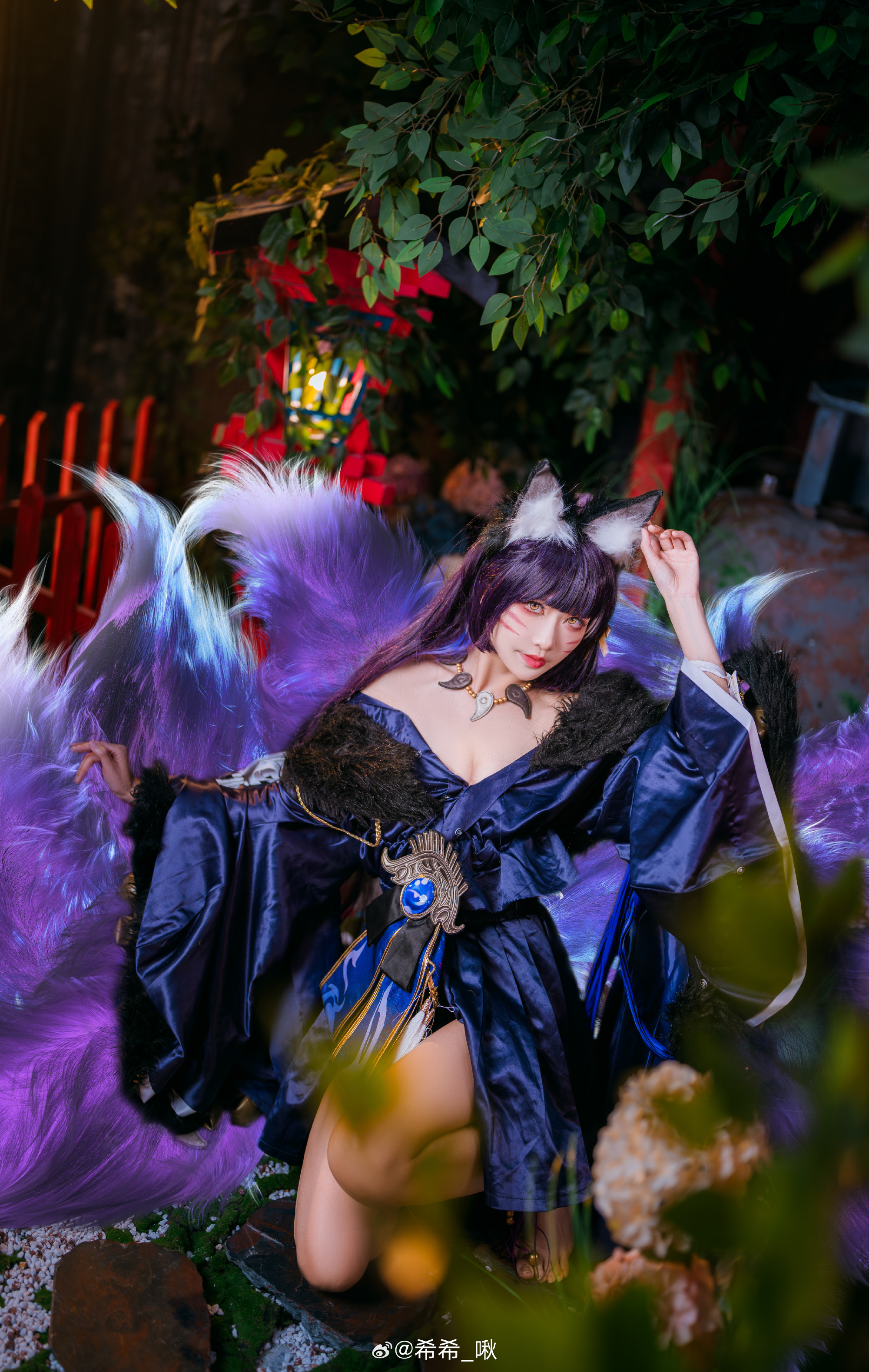 碧蓝航线 武藏cos@希希_啾 COSPLAY-第4张