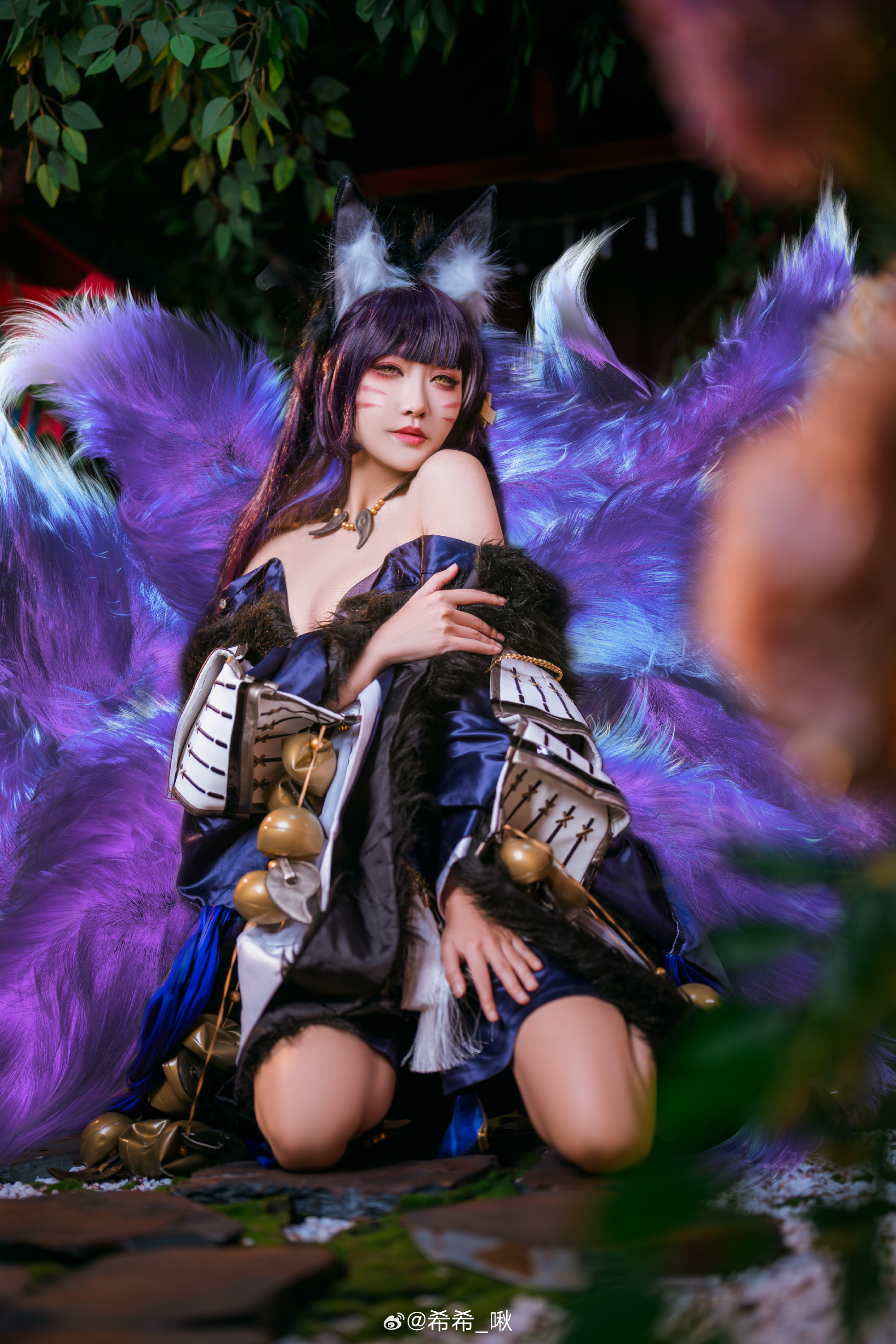 碧蓝航线 武藏cos@希希_啾 COSPLAY-第9张