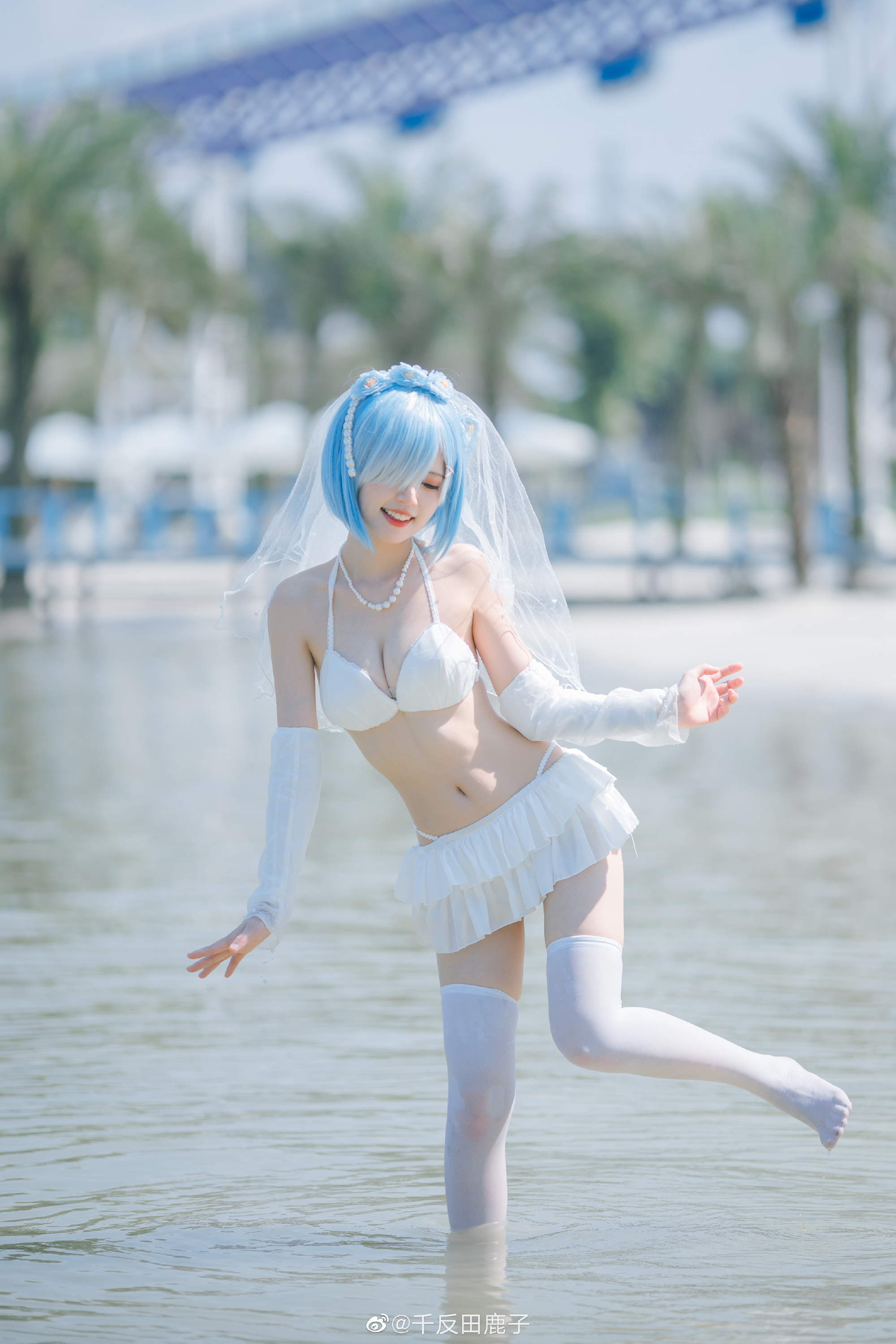 RE0 ✨蕾姆最想听的话，在最希望听到的时候，能让最希望的人说给我听。@千反田鹿子 COSPLAY-第8张