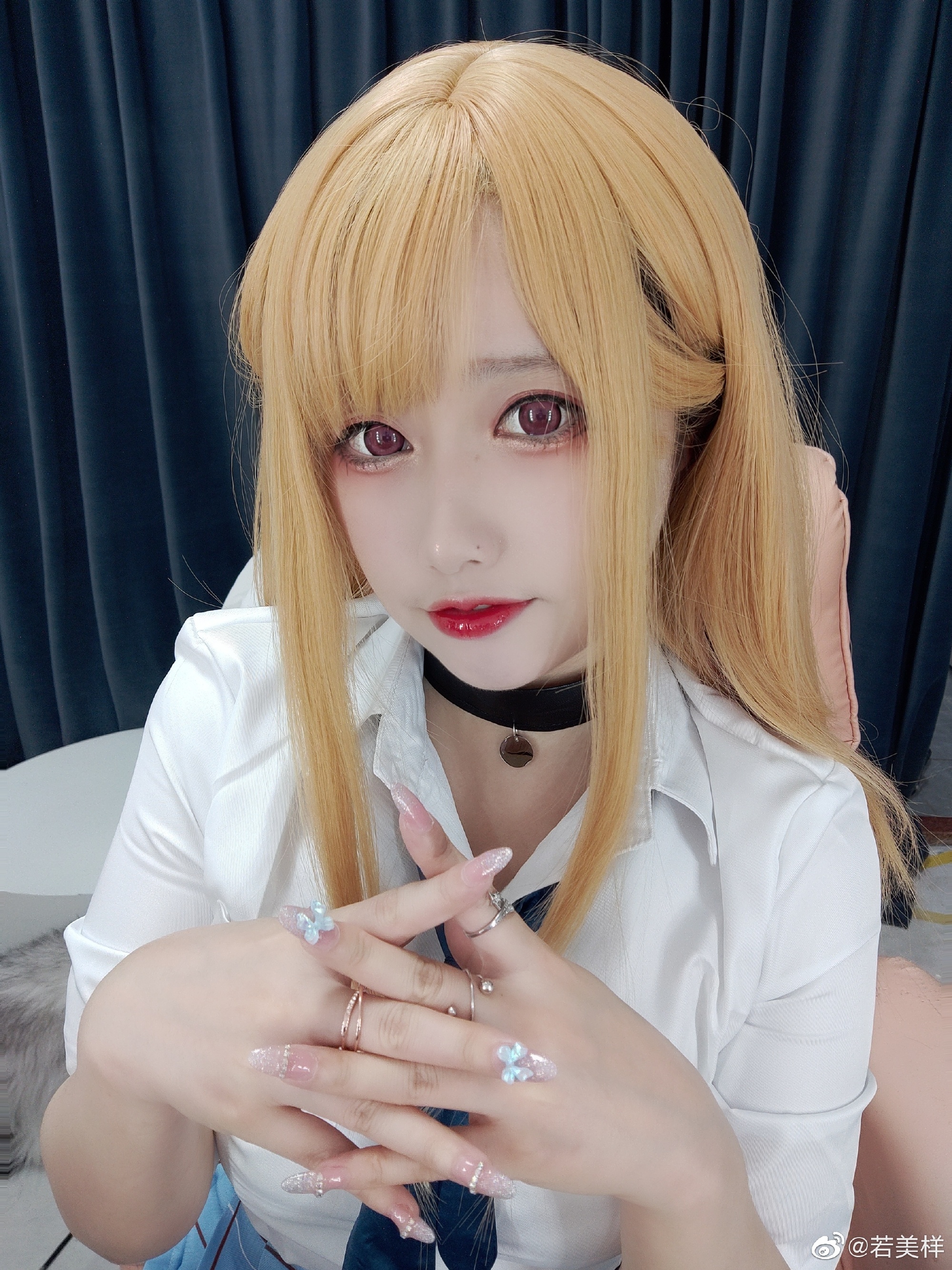 更衣人偶坠入爱河 喜多川海梦@若美样 COSPLAY-第2张