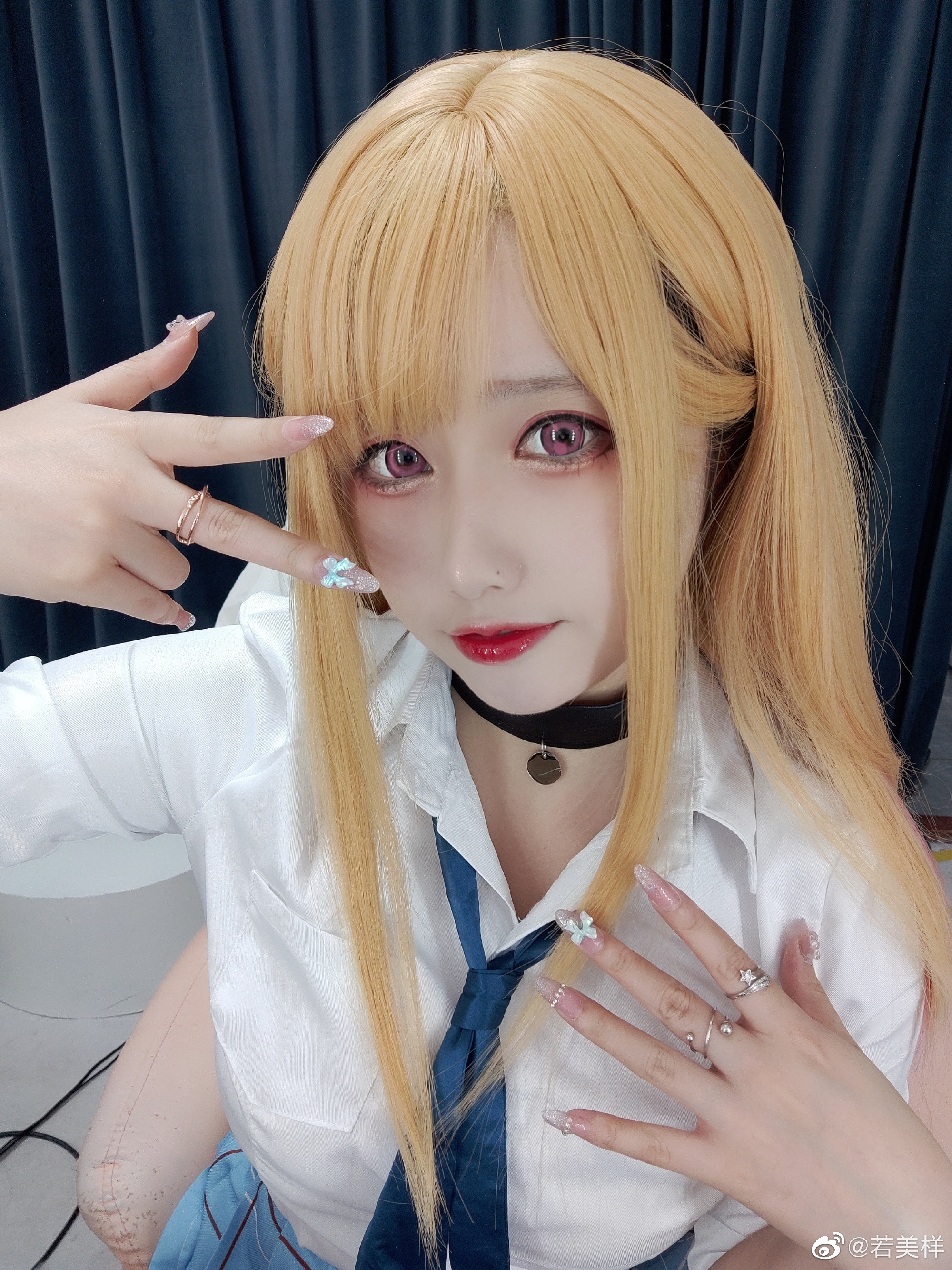 更衣人偶坠入爱河 喜多川海梦@若美样 COSPLAY-第4张