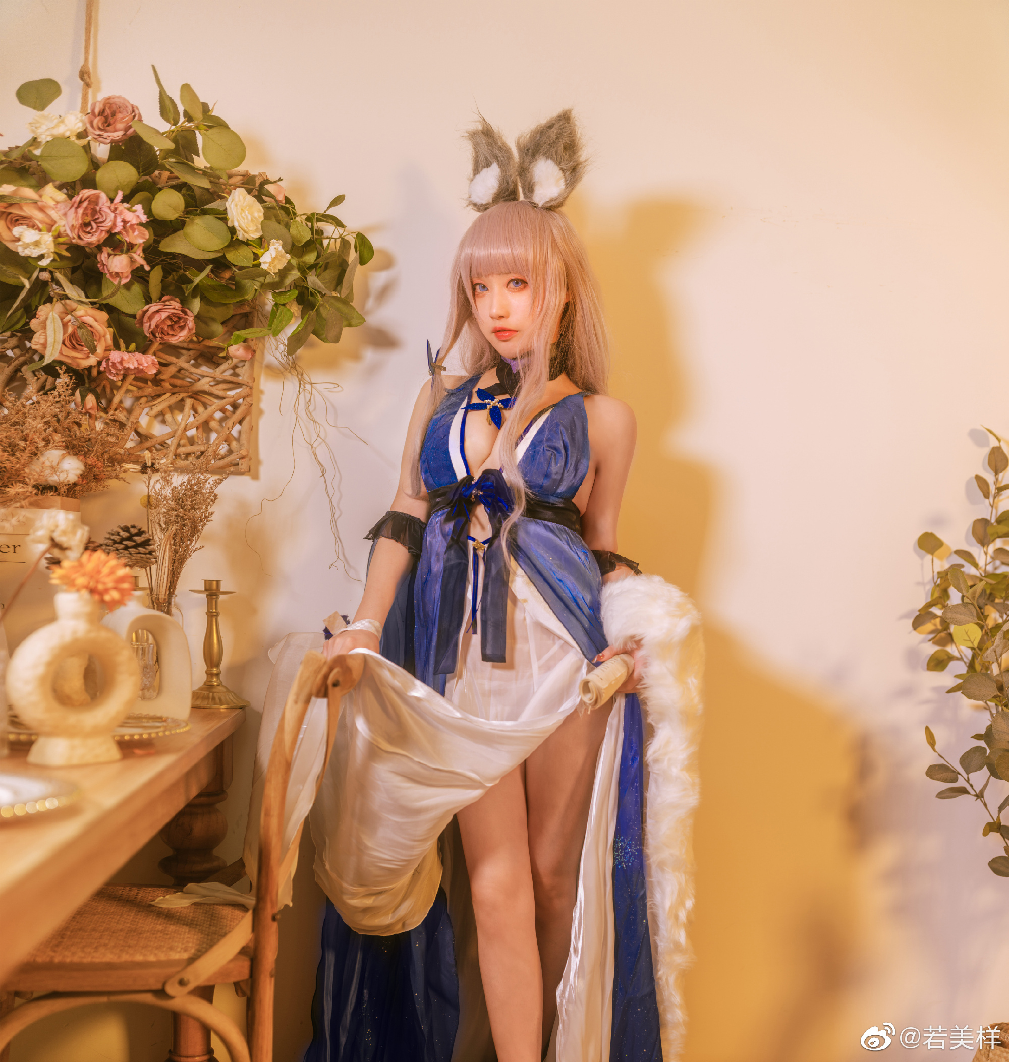 【COS】碧蓝航线 信浓cos@若美样 COSPLAY-第8张