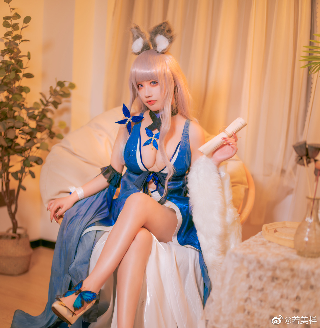 【COS】碧蓝航线 信浓cos@若美样 COSPLAY-第10张