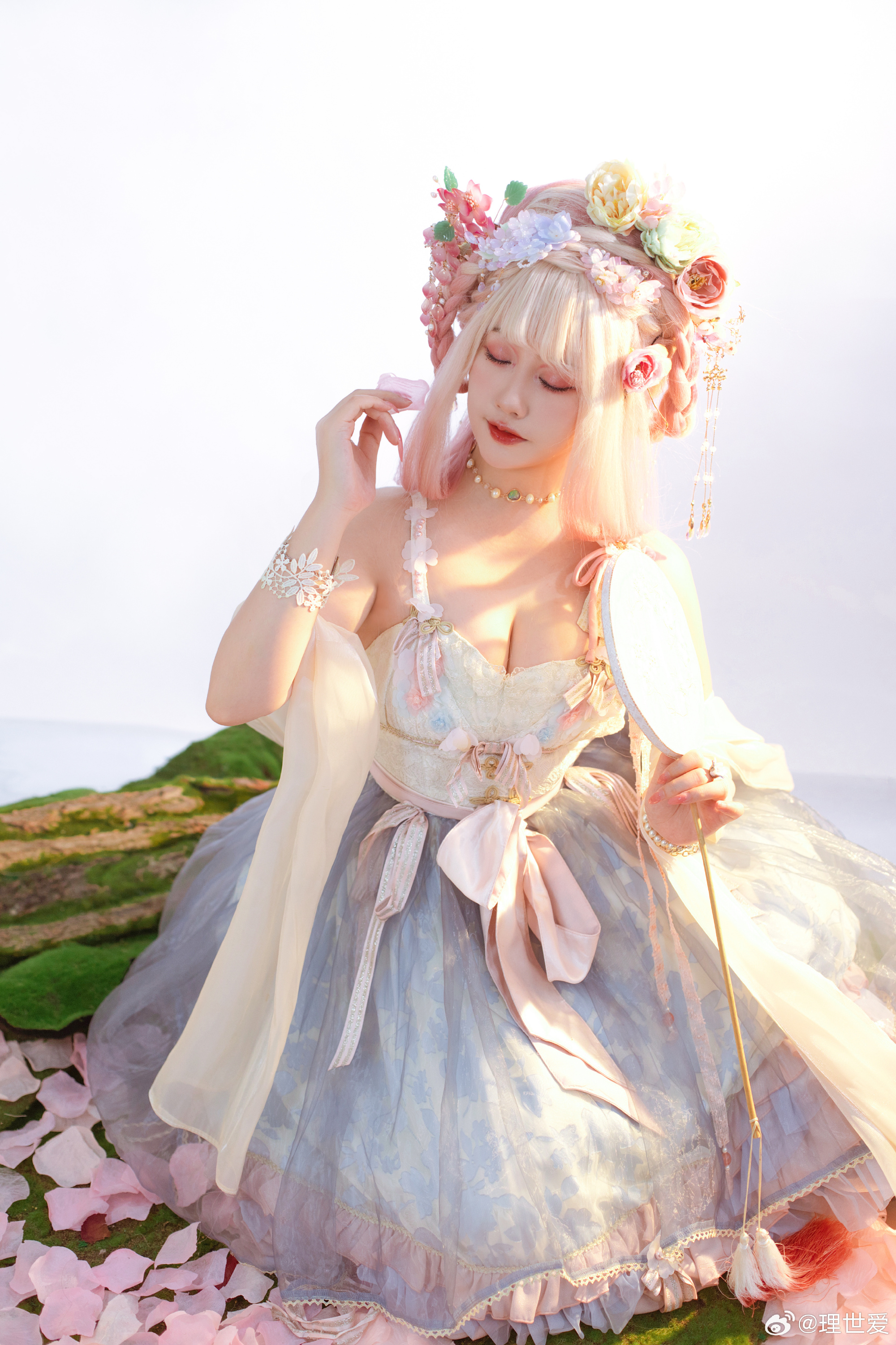 花门Lolita妆造毕业照 ✨天 国 少 女✨@理世爱 LOLITA-第8张