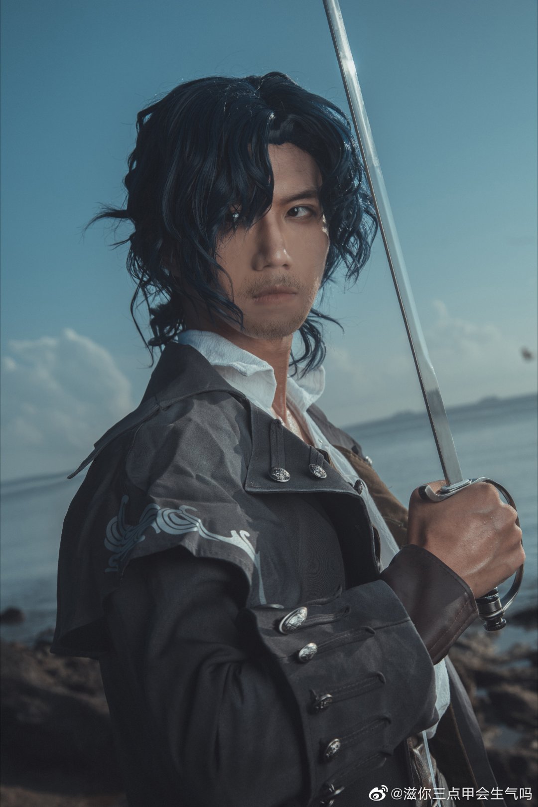 【COS】诡秘之主 倒吊人 阿尔杰 @滋你三点甲会生气吗 COSPLAY-第4张