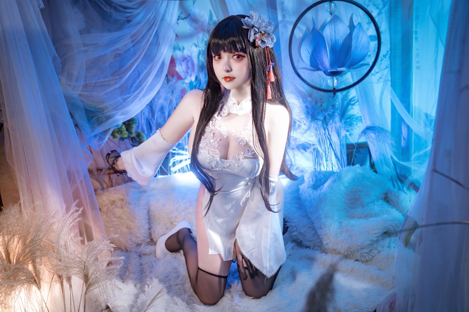 不太像凑合着看… 碧蓝航线 逸仙@斯文文文文_ COSPLAY-第5张