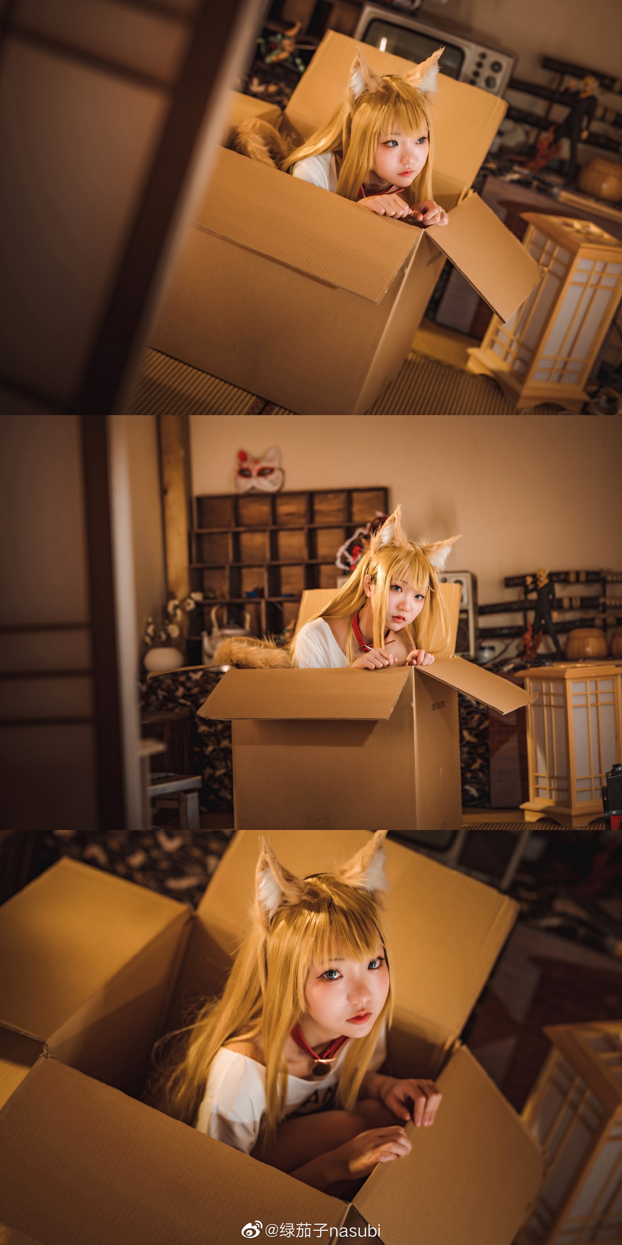 【COS】Kinako今天也很乖的nya  黄豆粉COS@绿茄子nasubi COSPLAY-第8张