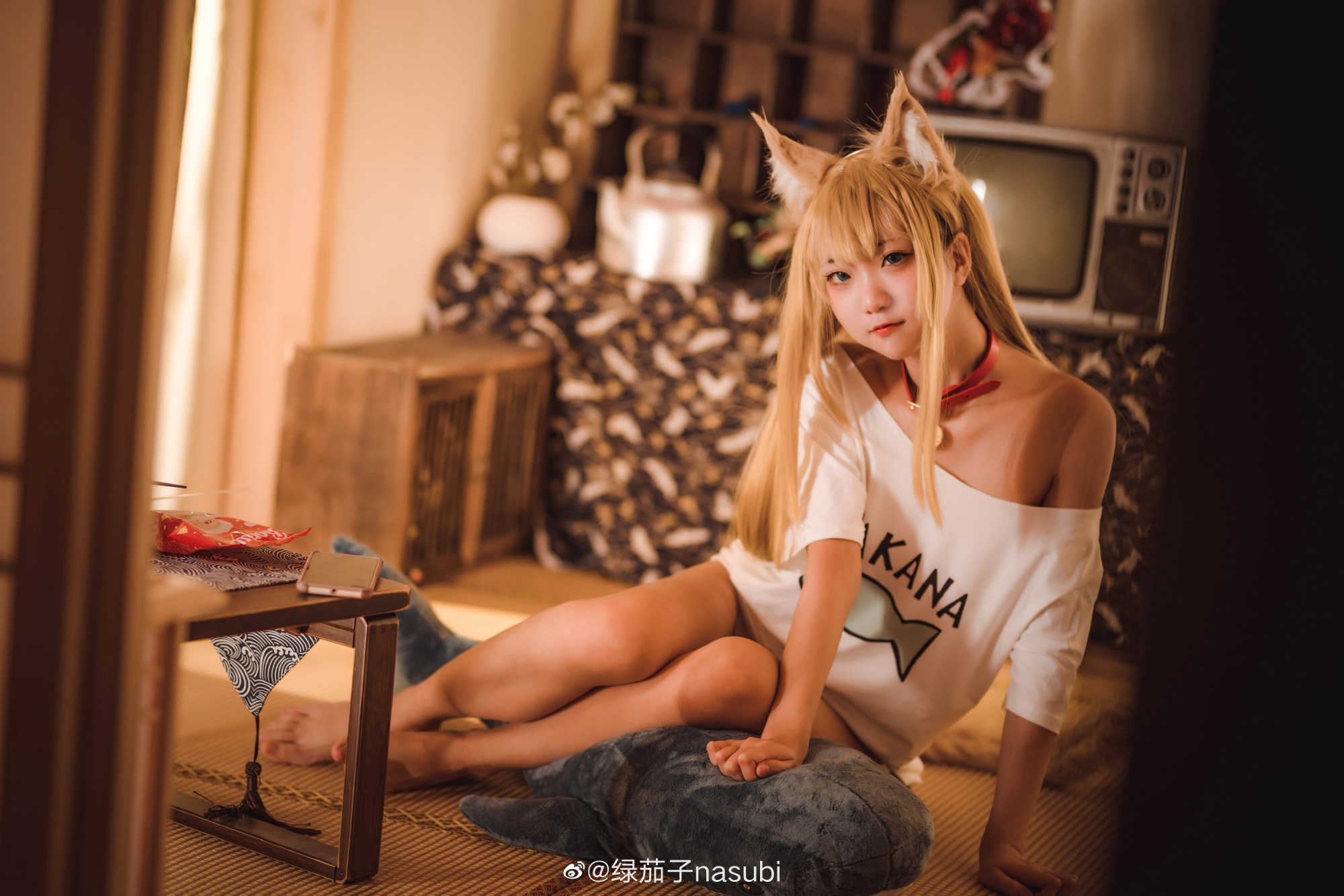 【COS】Kinako今天也很乖的nya  黄豆粉COS@绿茄子nasubi COSPLAY-第11张