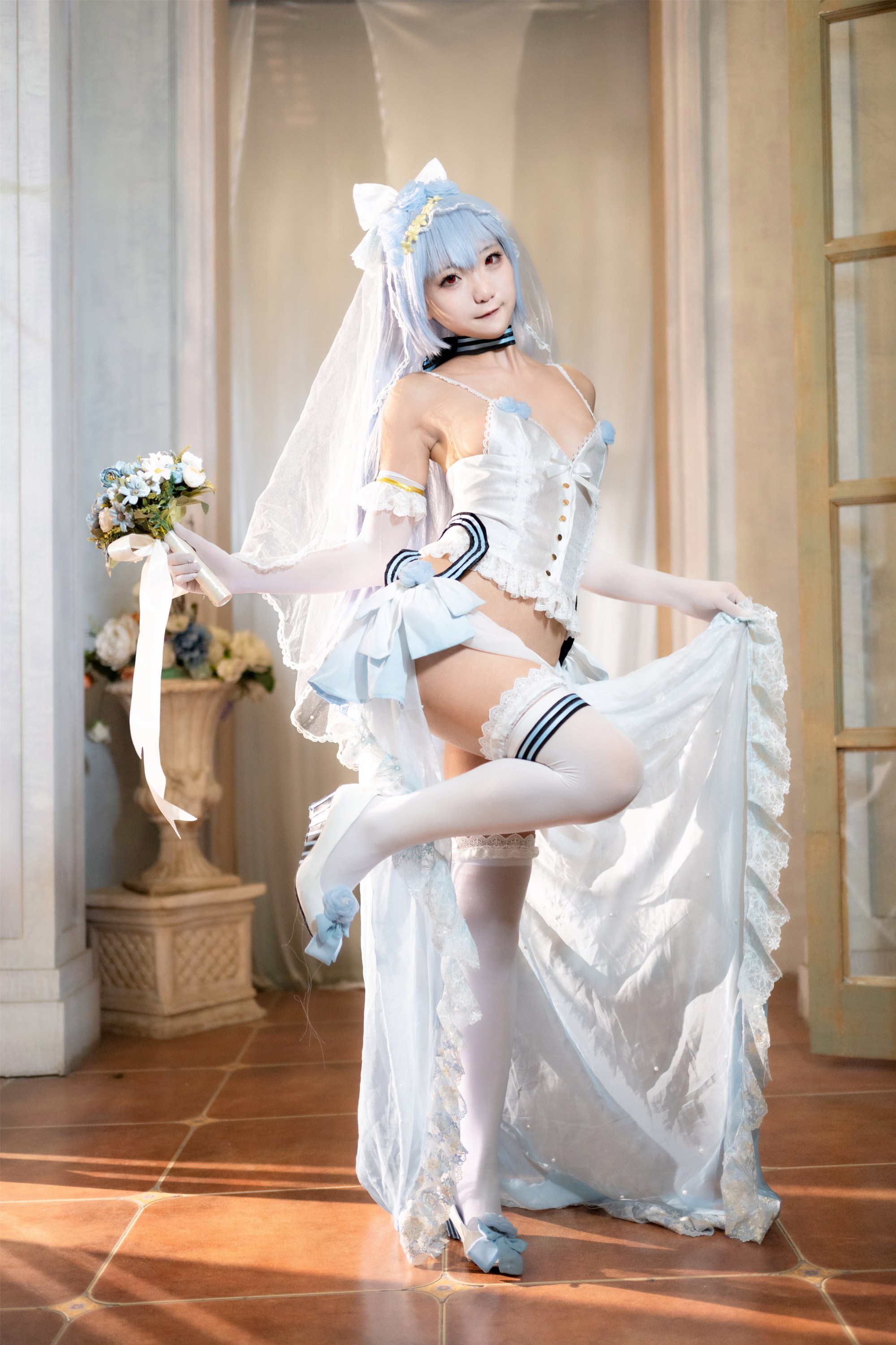 【cos正片】为一段漫长的旅程划上美好的句点。 少女前线 FAL @-80ling_  G36@oO鸣鸣Oo  托卡列夫@绿茄子nasubi COSPLAY-第15张