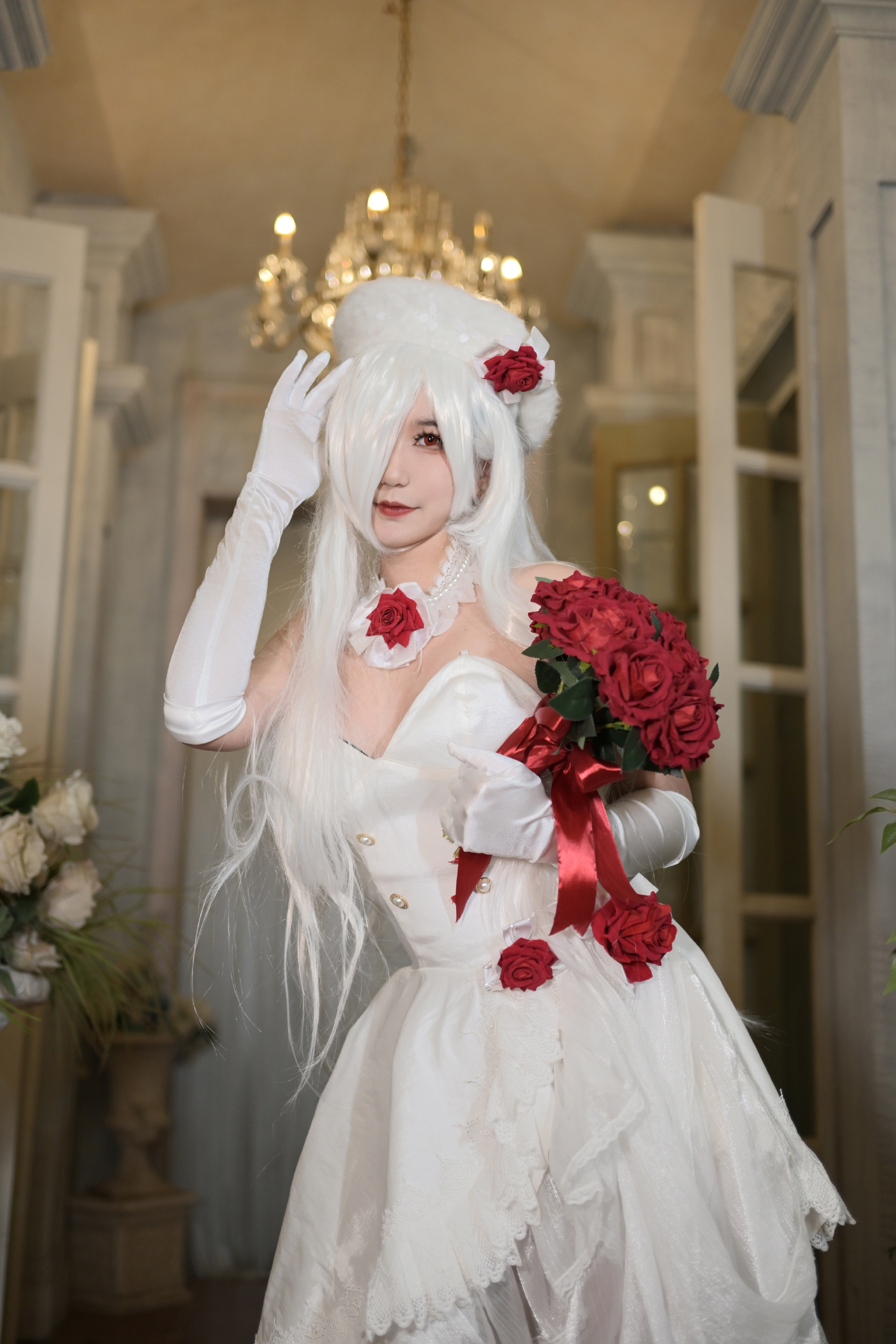 【cos正片】为一段漫长的旅程划上美好的句点。 少女前线 FAL @-80ling_  G36@oO鸣鸣Oo  托卡列夫@绿茄子nasubi COSPLAY-第12张