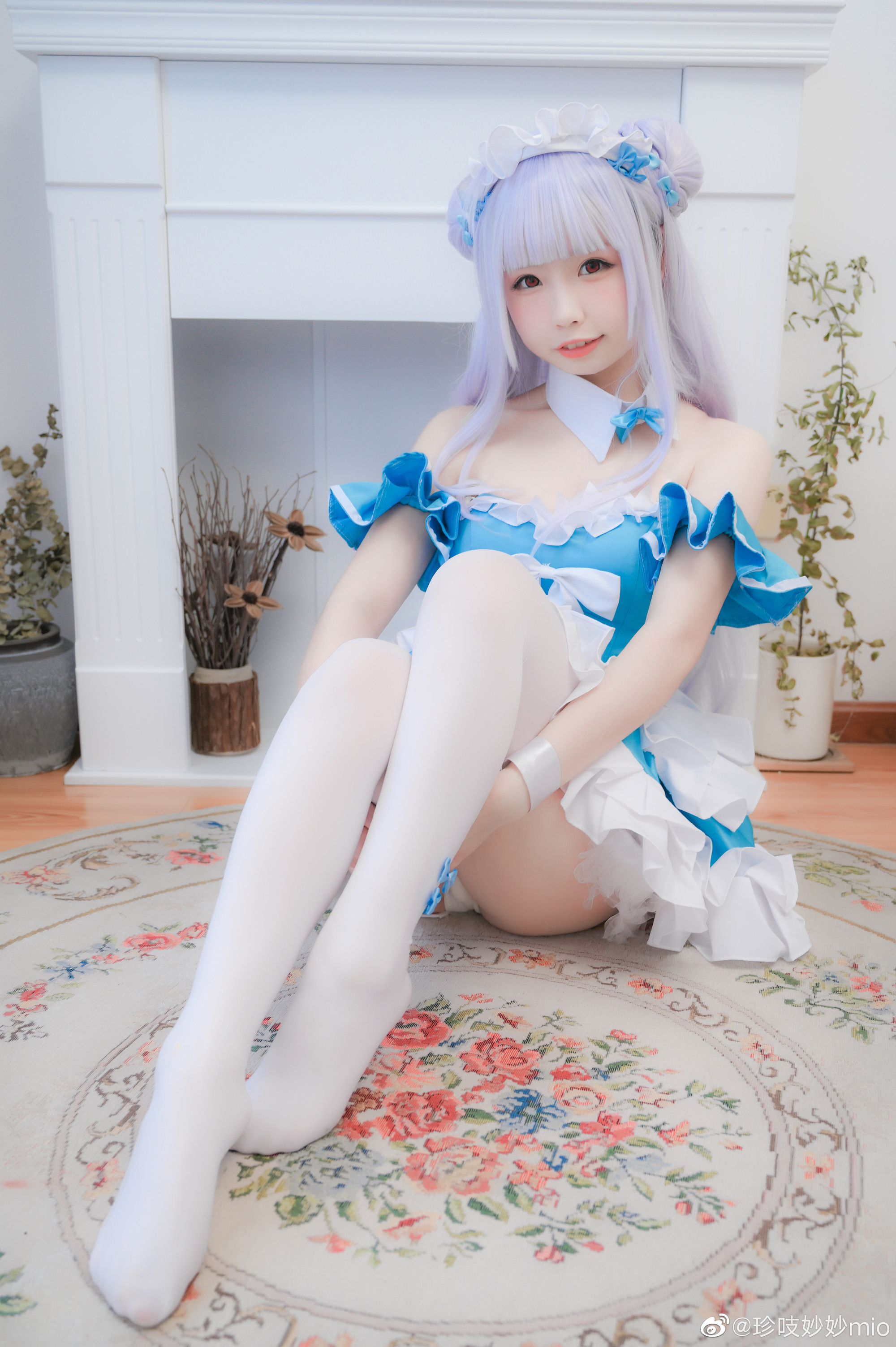 [女仆]?「女仆体验周 」 @珍吱妙妙mio 摄影-第7张