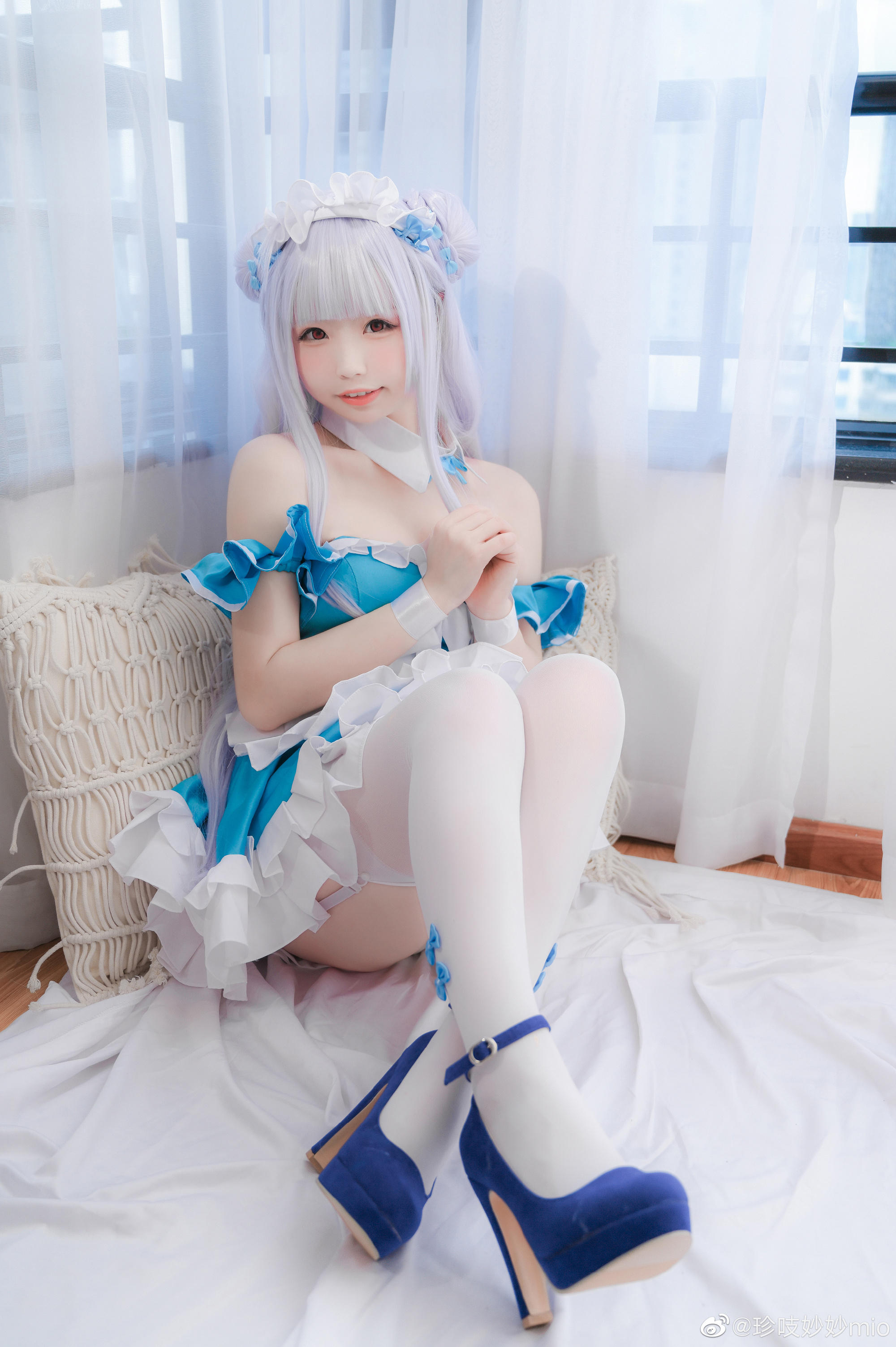 [女仆]?「女仆体验周 」 @珍吱妙妙mio 摄影-第4张