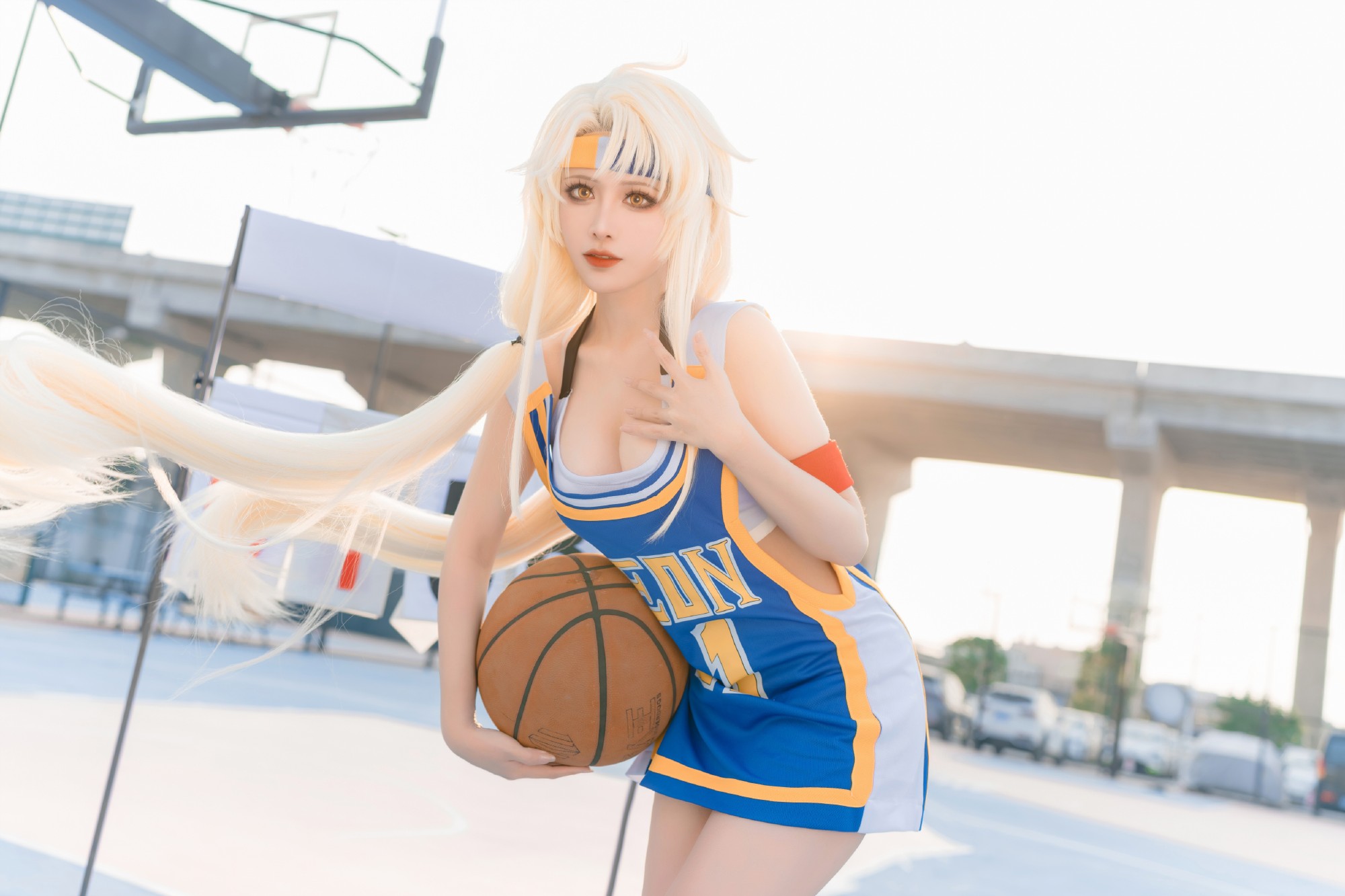 梦幻模拟战 光明之响 拉娜@流一_喵喵喵喵喵喵 COSPLAY-第1张