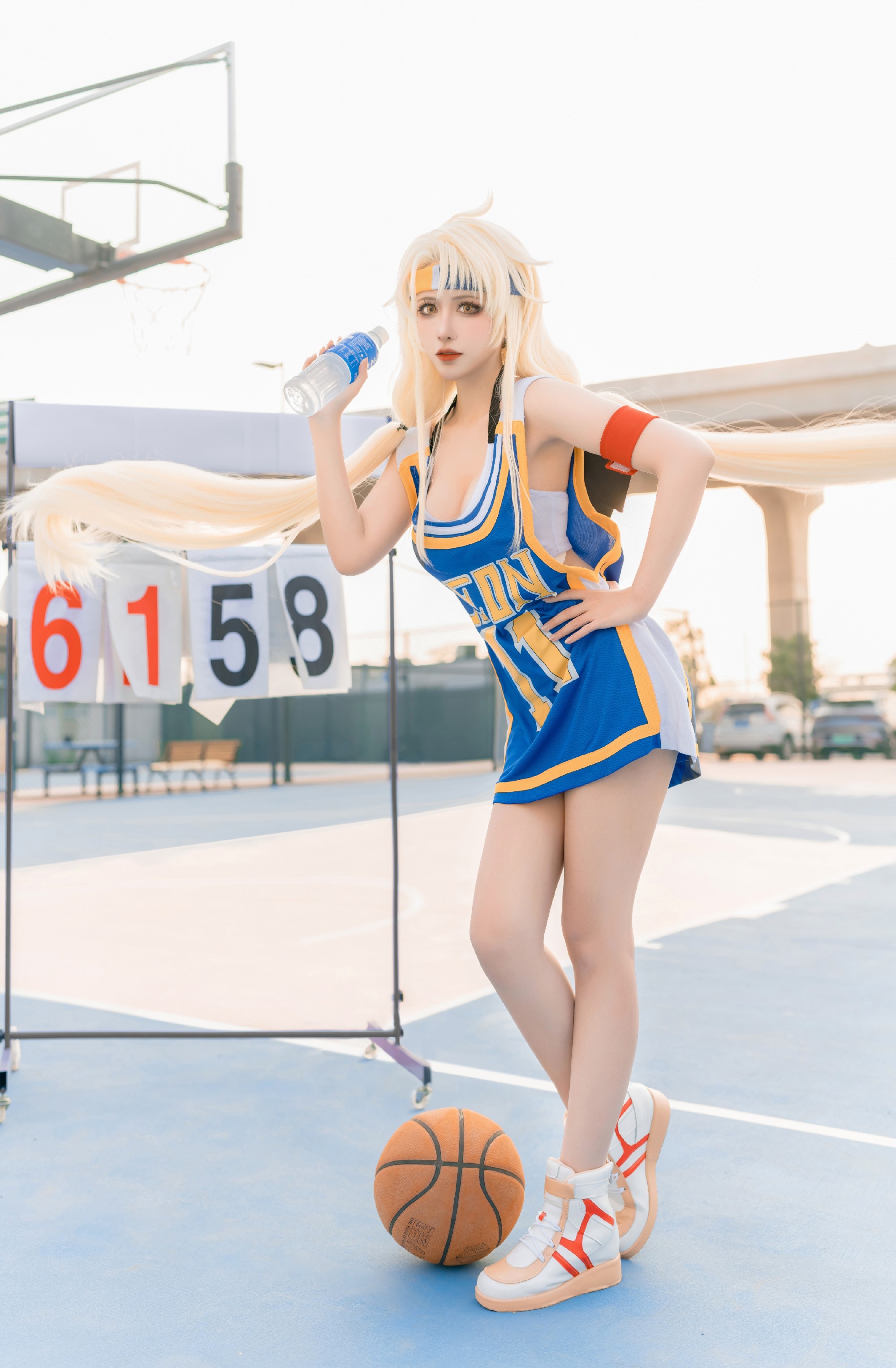 梦幻模拟战 光明之响 拉娜@流一_喵喵喵喵喵喵 COSPLAY-第5张