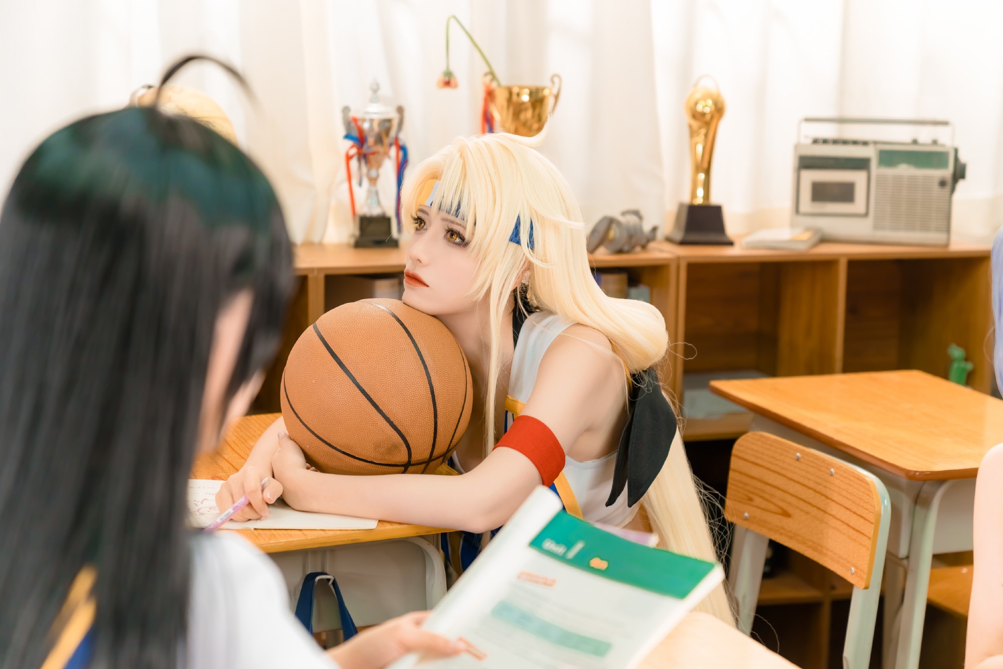 梦幻模拟战 光明之响 拉娜@流一_喵喵喵喵喵喵 COSPLAY-第9张