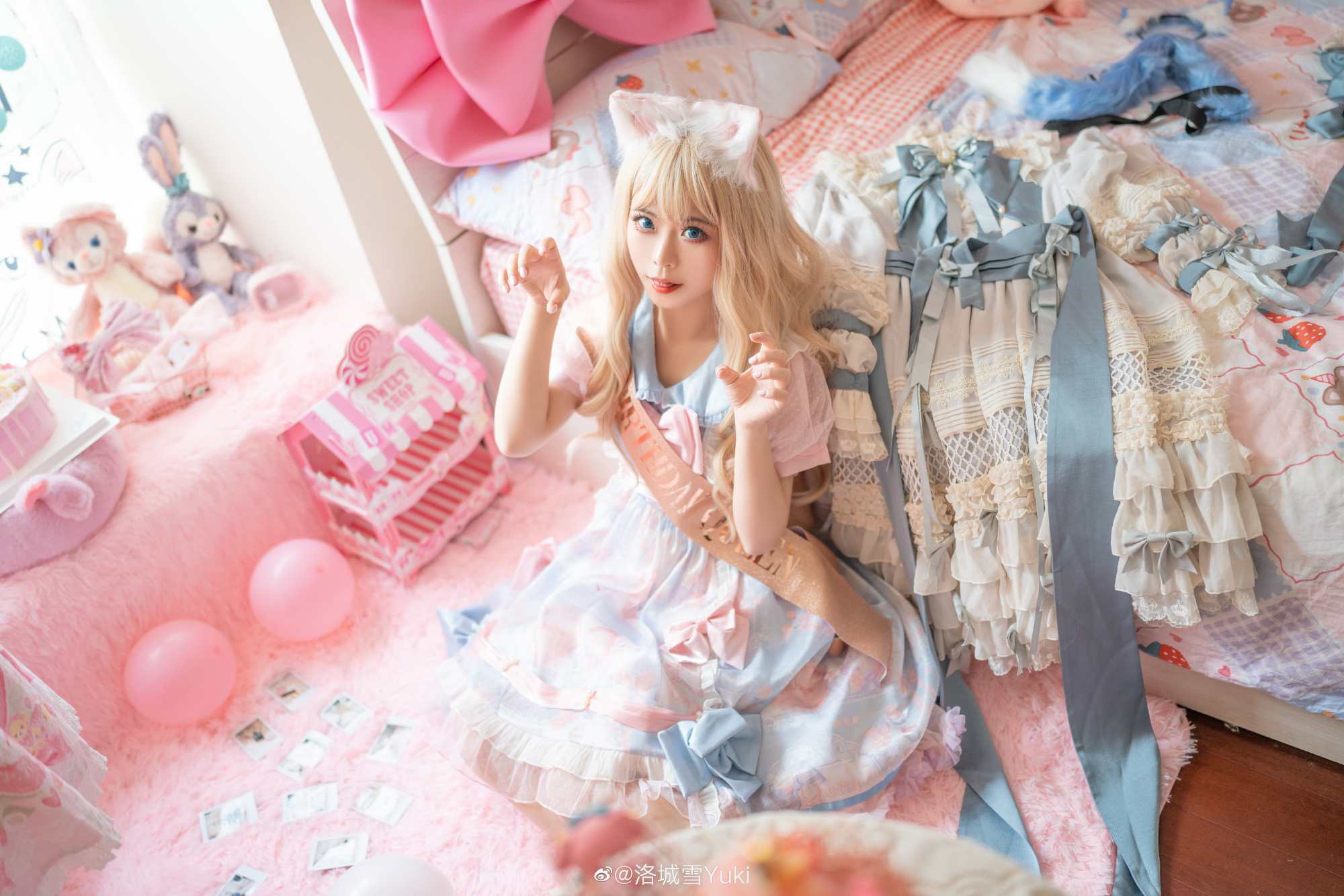 图片[4]-就像甜甜的樱花蛋糕一样@洛城雪Yuki-米哈社