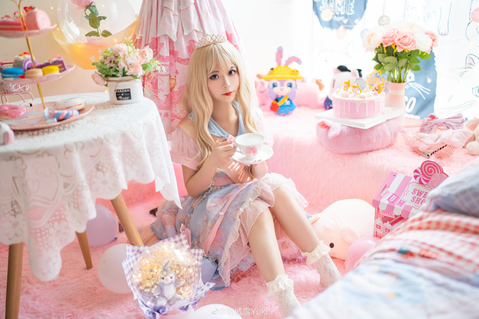 图片[1]-就像甜甜的樱花蛋糕一样@洛城雪Yuki-米哈社