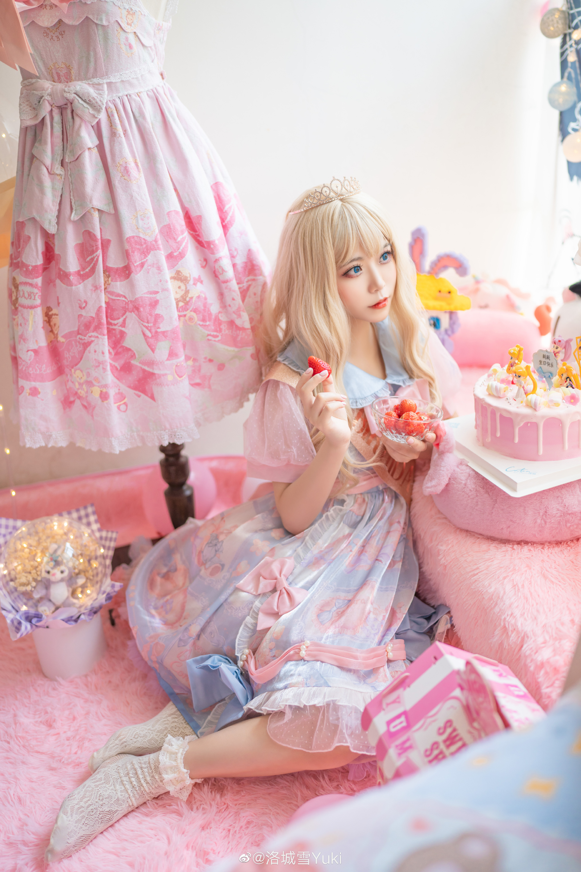 图片[5]-就像甜甜的樱花蛋糕一样@洛城雪Yuki-米哈社