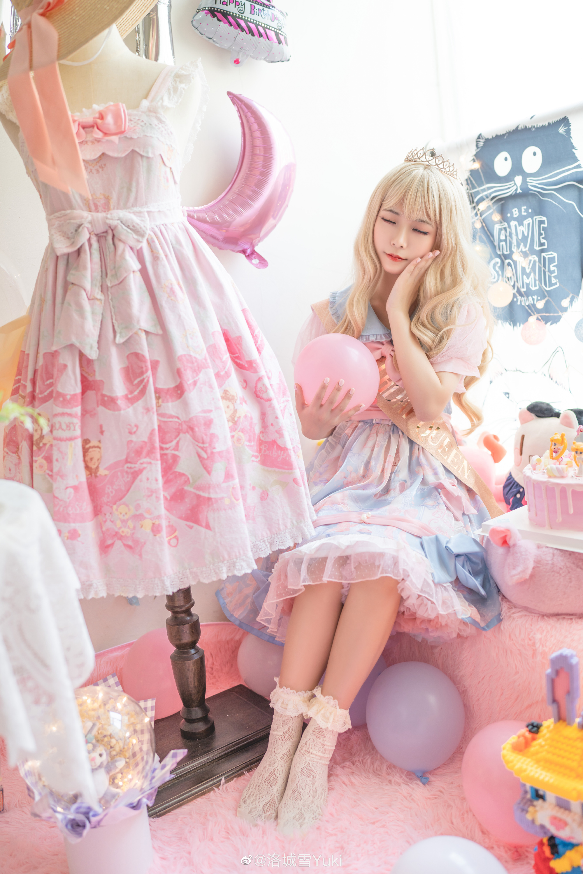 图片[13]-就像甜甜的樱花蛋糕一样@洛城雪Yuki-米哈社
