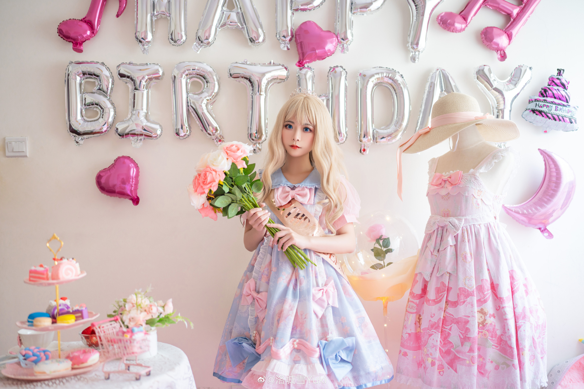 图片[6]-就像甜甜的樱花蛋糕一样@洛城雪Yuki-米哈社