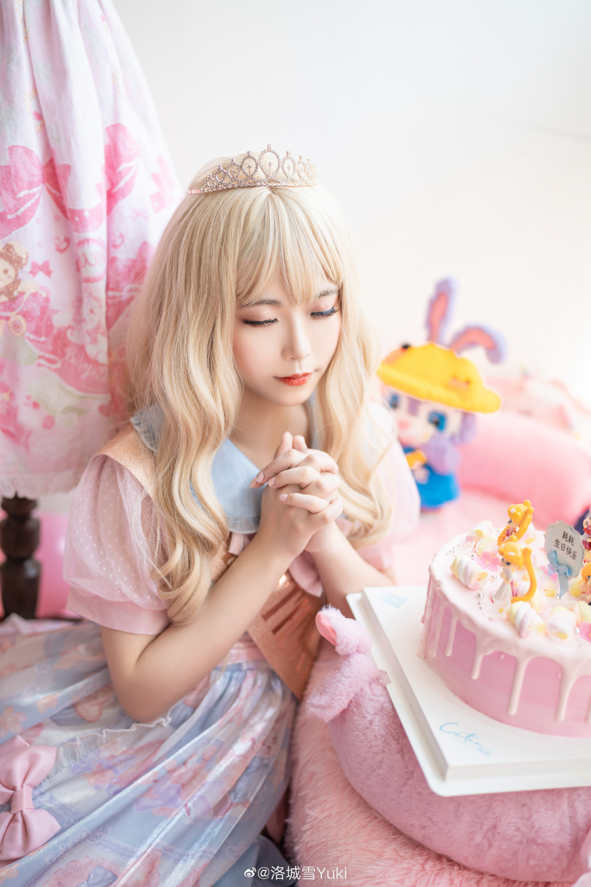 图片[8]-就像甜甜的樱花蛋糕一样@洛城雪Yuki-米哈社