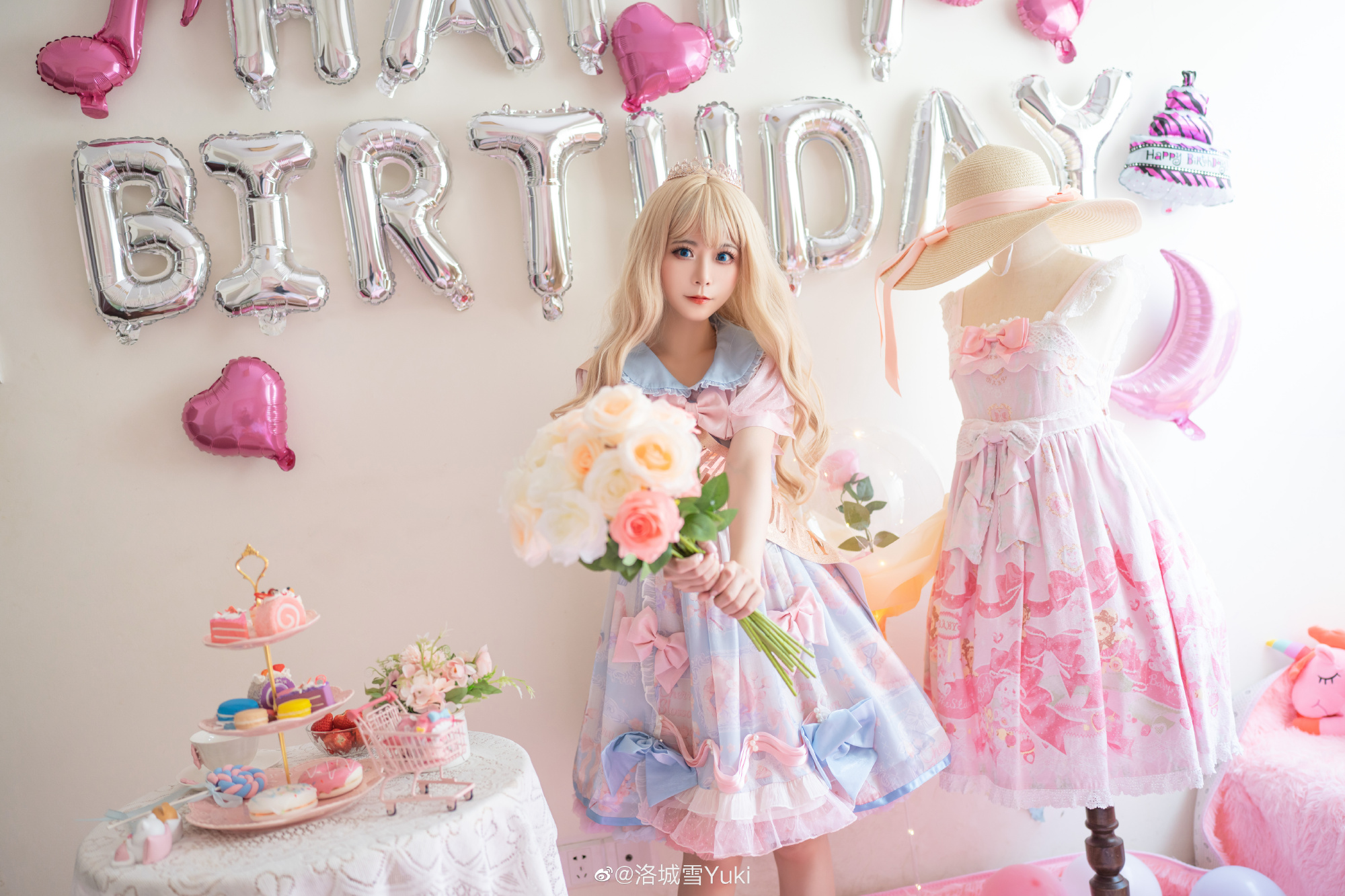 图片[9]-就像甜甜的樱花蛋糕一样@洛城雪Yuki-米哈社