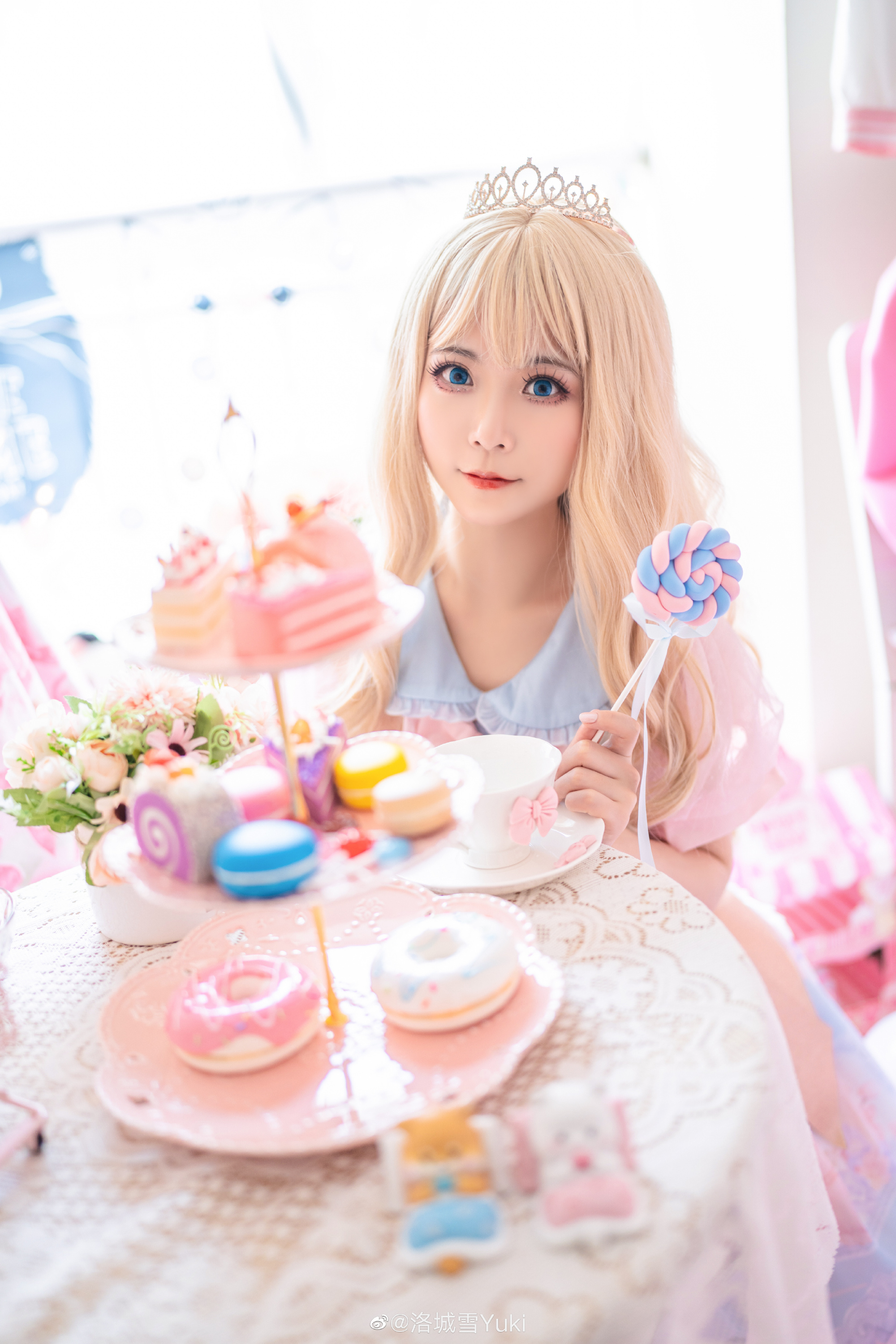 图片[10]-就像甜甜的樱花蛋糕一样@洛城雪Yuki-米哈社