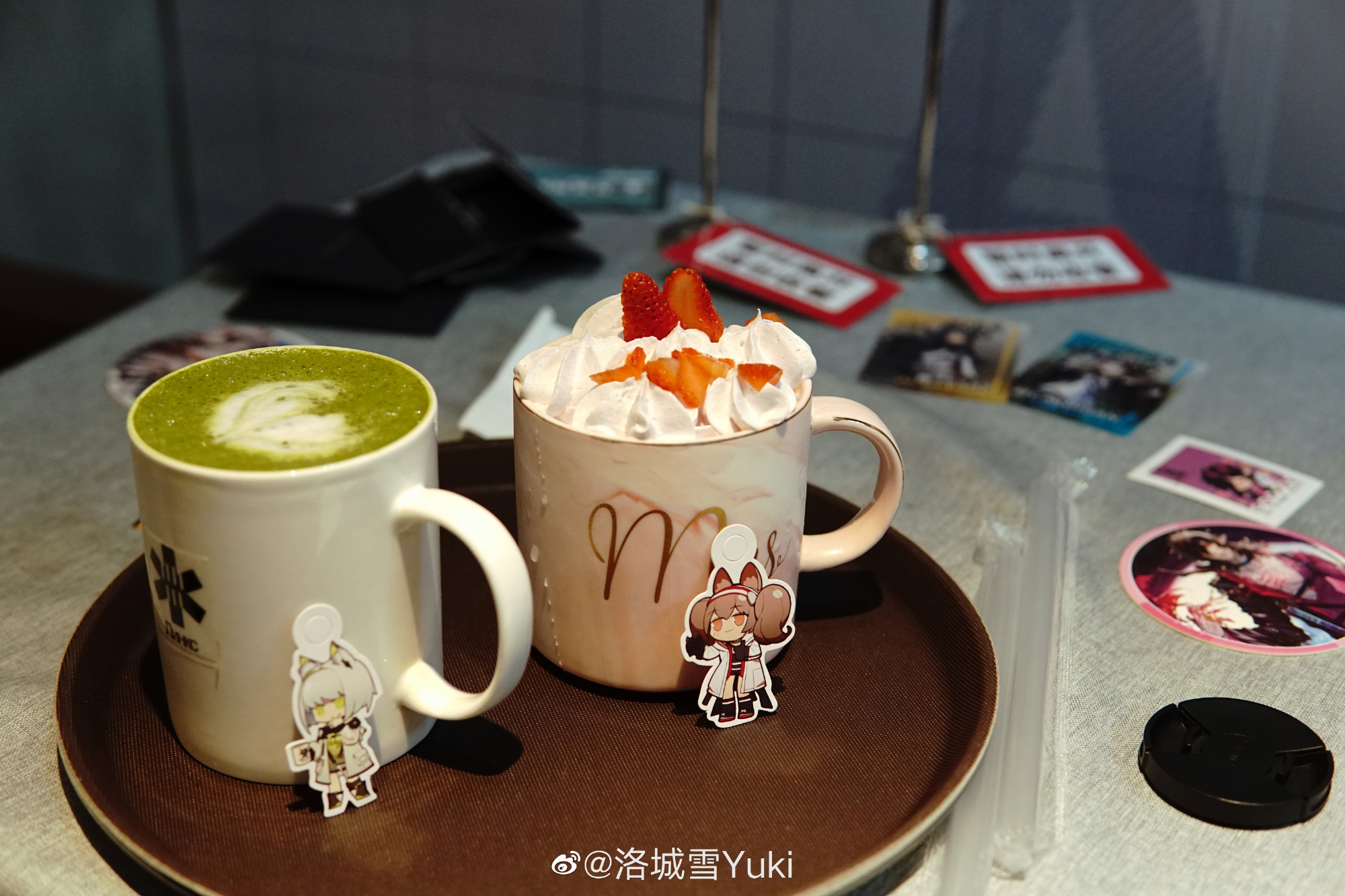 明日方舟 阿米娅 外派任务@洛城雪Yuki COSPLAY-第5张