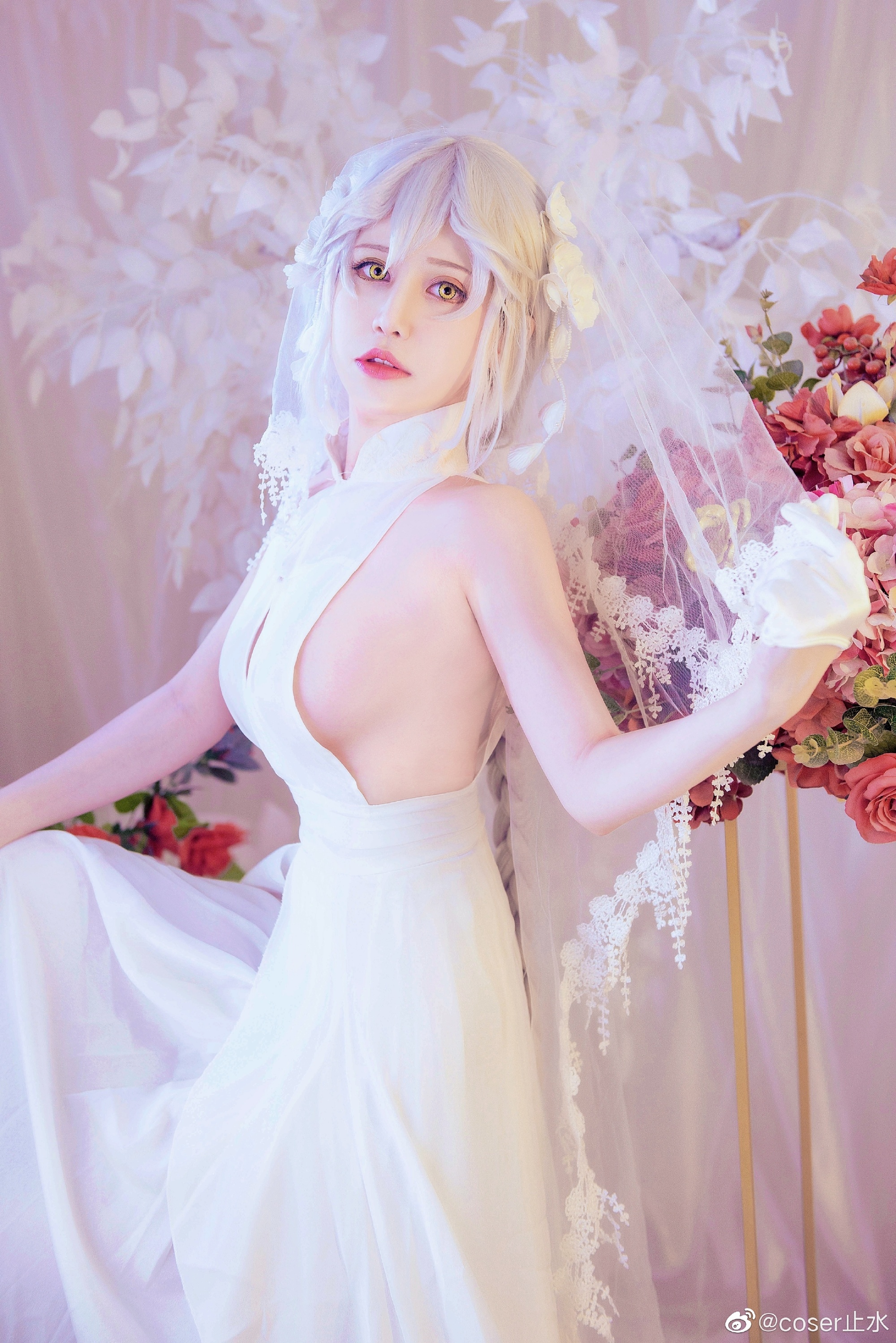 【COS正片】少女前线 猎豹m1—期待着的明天@coser止水 COSPLAY-第4张