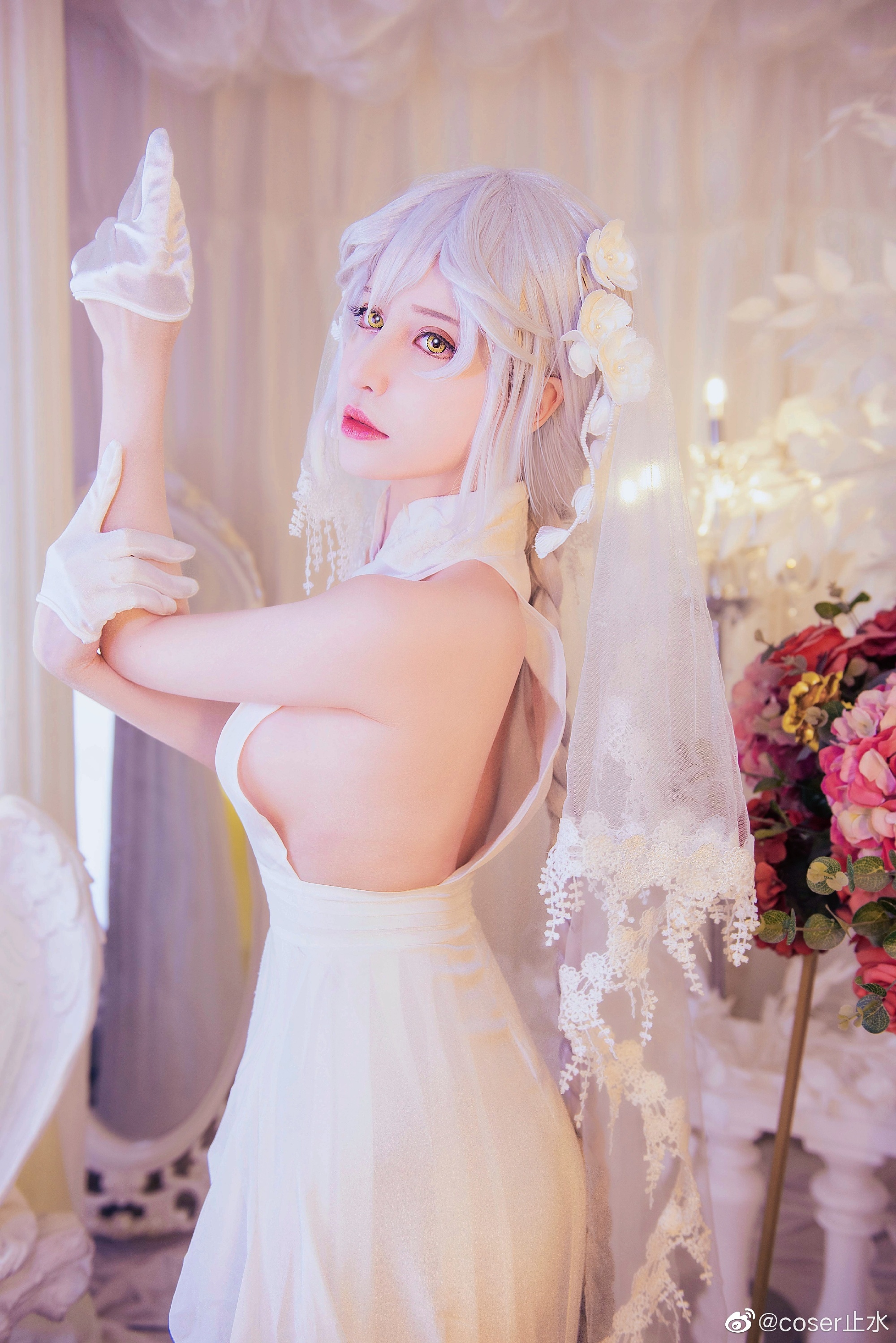 【COS正片】少女前线 猎豹m1—期待着的明天@coser止水 COSPLAY-第7张