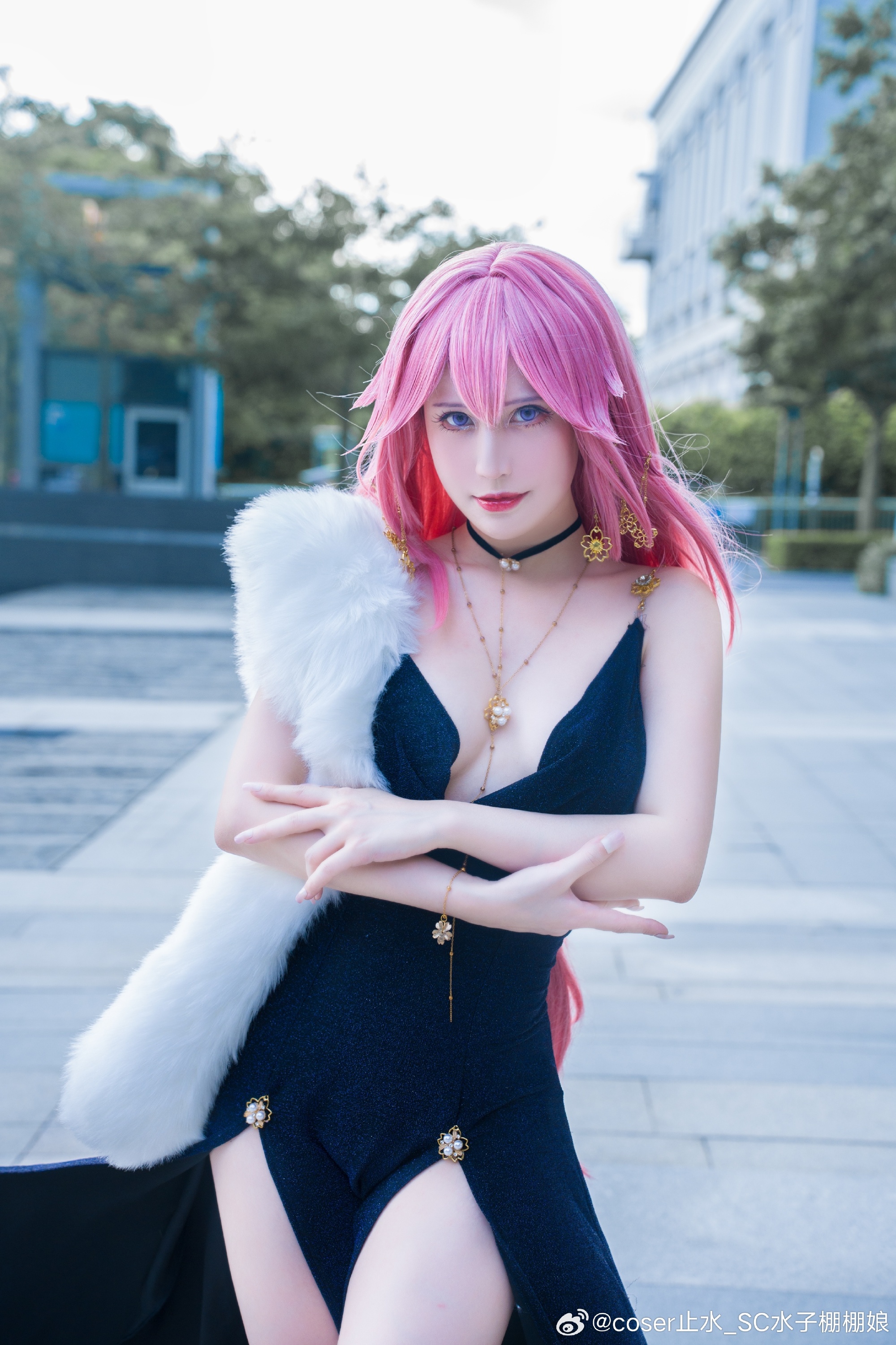 原神 八重神子@coser止水_SC水子棚棚娘 COSPLAY-第9张