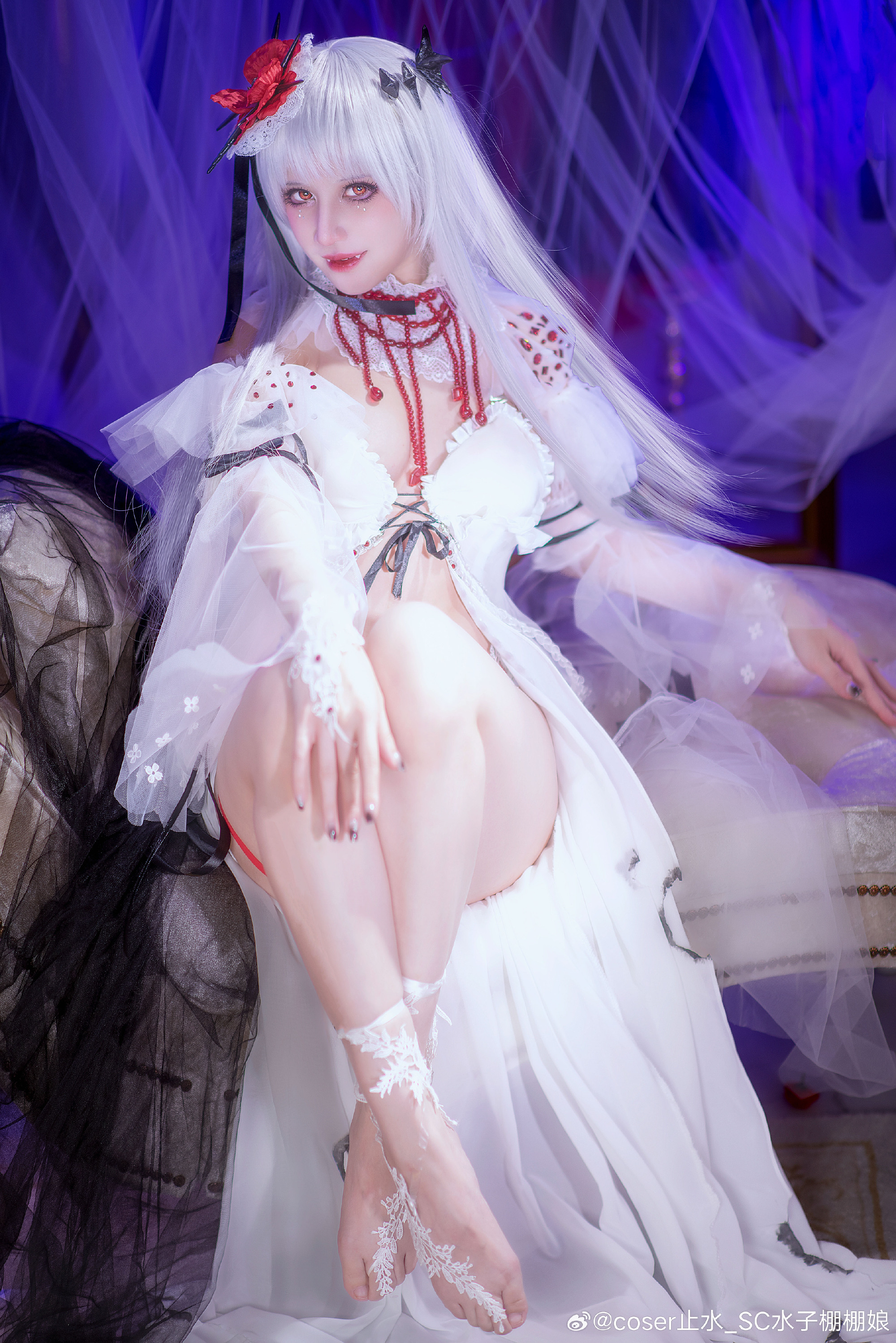 无期迷途 可可莉克 狄斯众生绘@coser止水_SC水子棚棚娘 COSPLAY-第3张