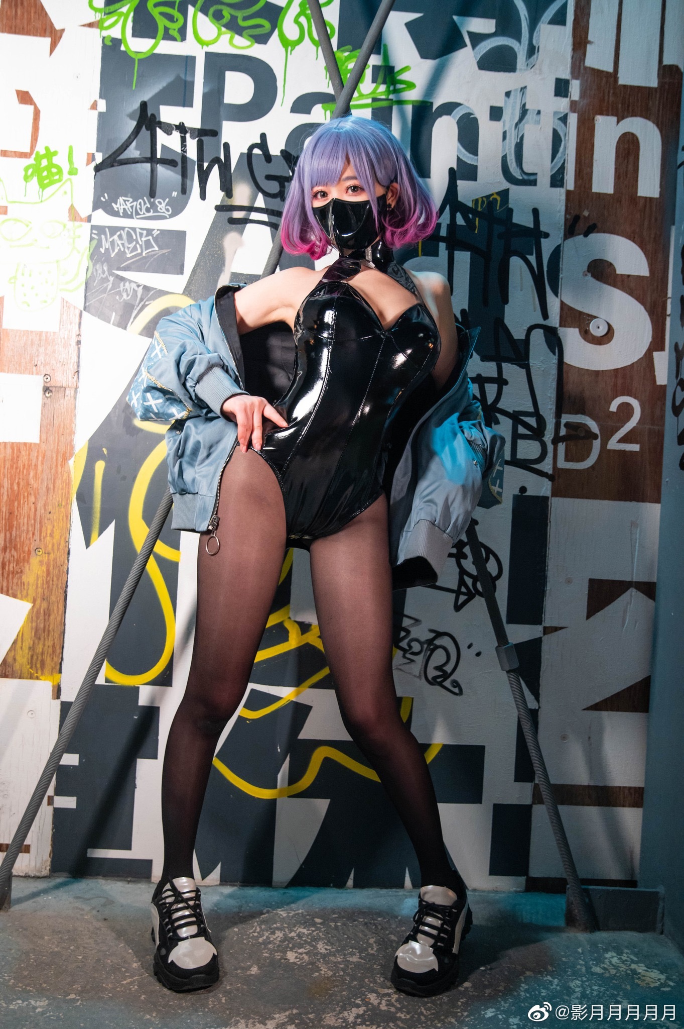 好久没有发微博啦 放一下最近拍的照片@影月月月月月 COSPLAY-第5张