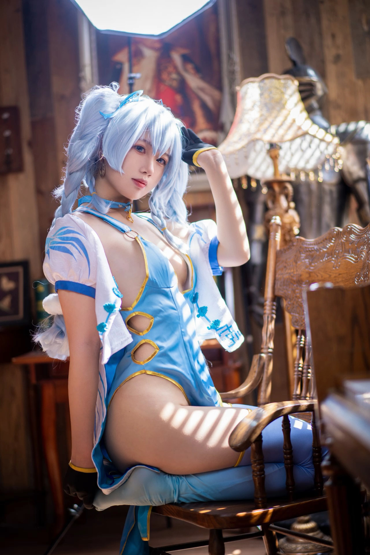 [COS]呦，是什么好玩的事？ 少女前线 pa-15@爆炒跳跳猫 COSPLAY-第9张